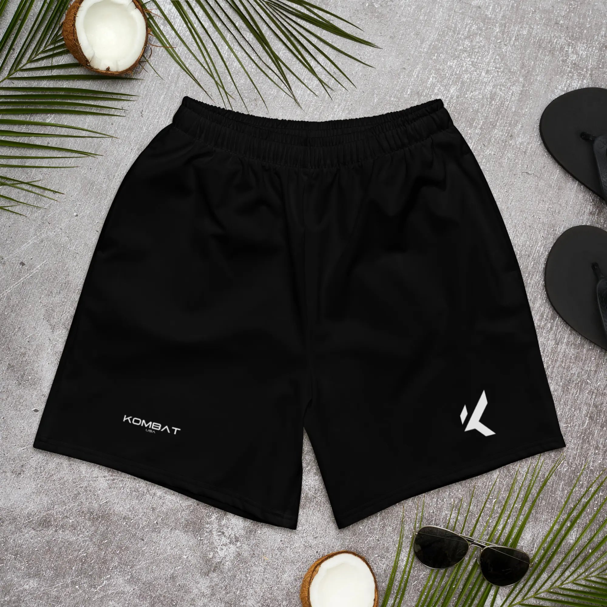 Kombat Men Athletic Long Shorts,men's athletic long shorts,mens athletic shorts with pockets,men's athletic shorts with zipper pockets,casual shorts with zipper pockets,men's casual shorts with zipper pockets,mens-travel-shorts-with-zipper-pockets,Mens Shorts Zip Pockets