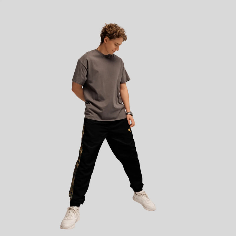 Kombat Unisex track pants - Gold,Unisex track pants,track-pants,Unisex track pants men's,track pants for men,track pants for boys,workout pants for men