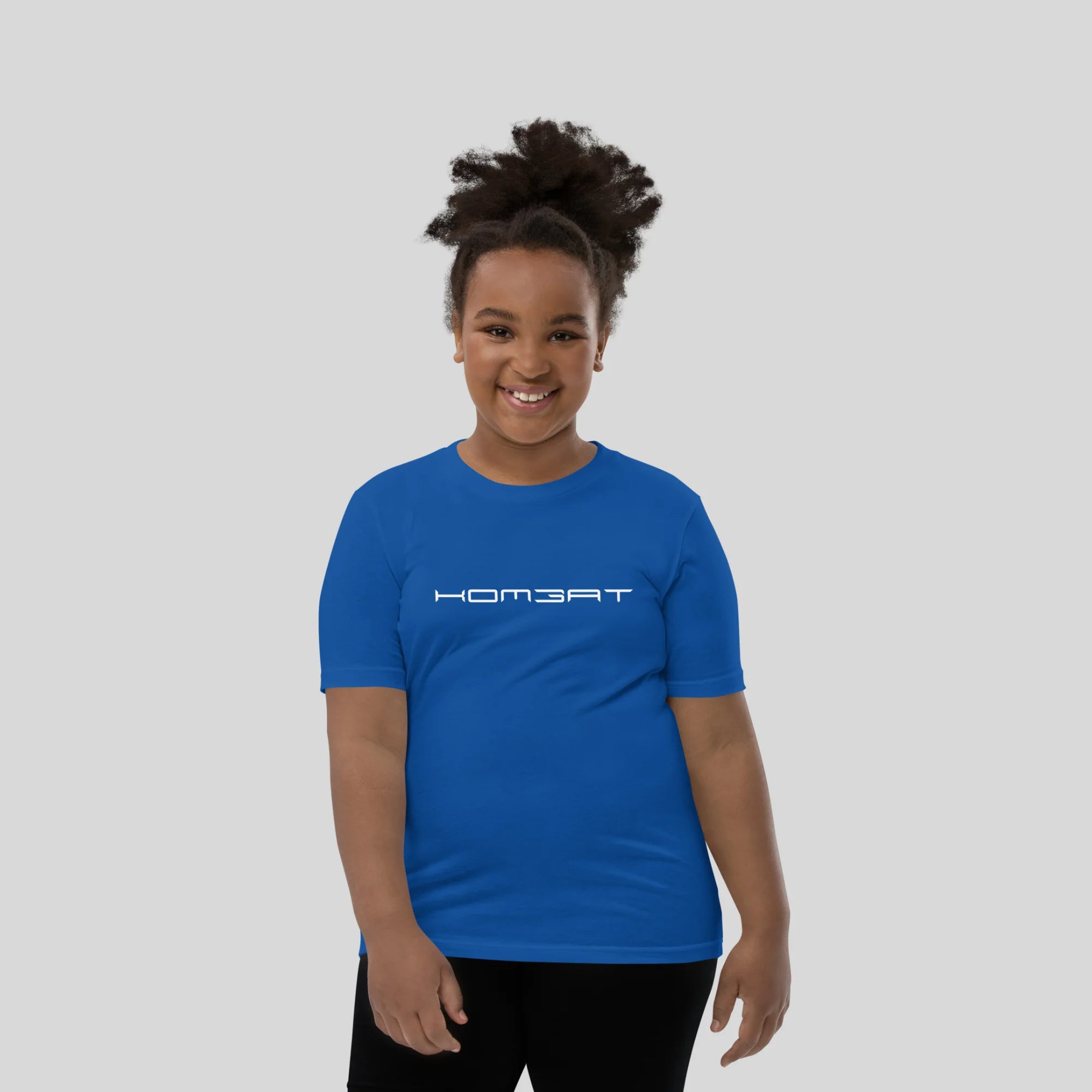 Kombat Youth Short Sleeve T-Shirt