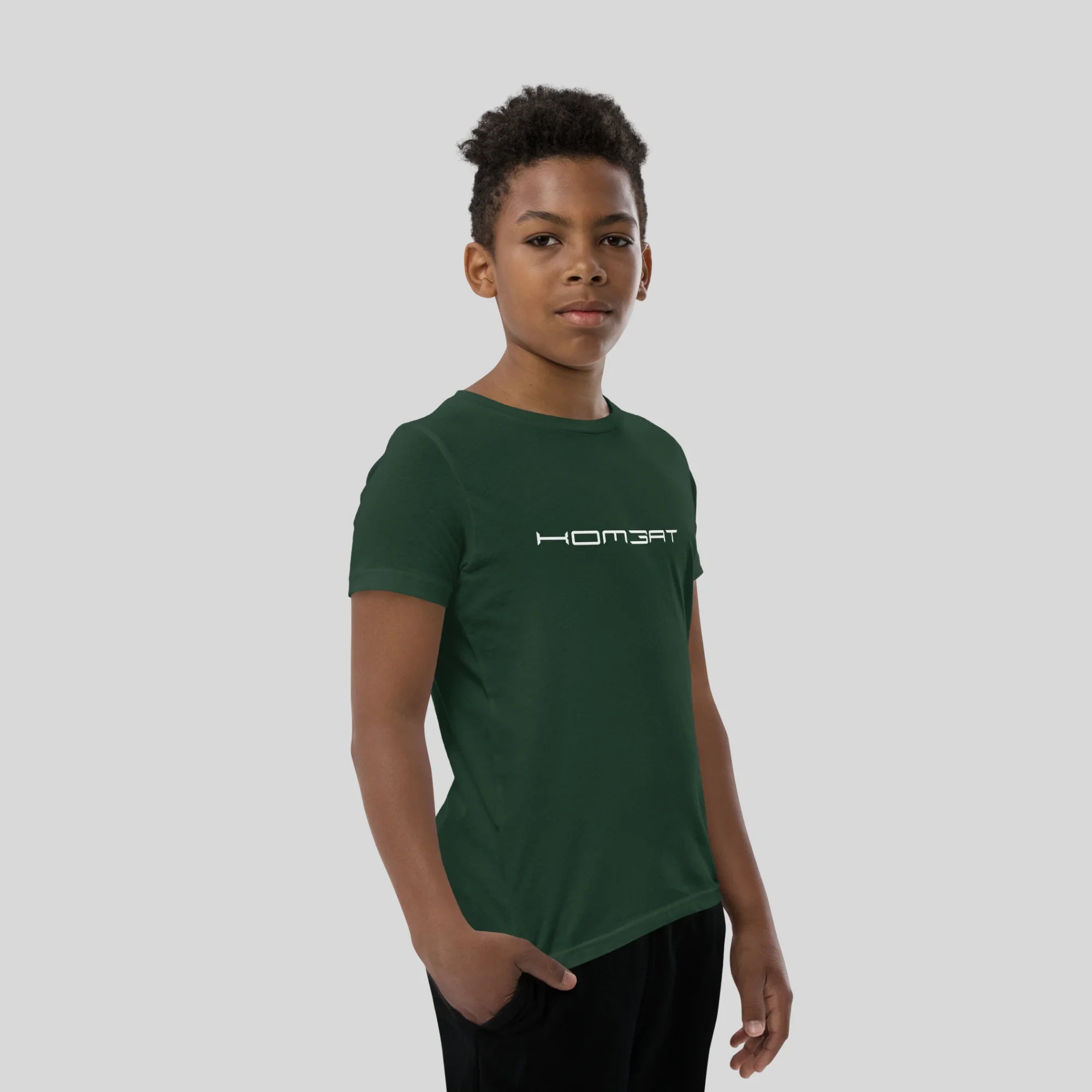 Kombat Youth Short Sleeve T-Shirt