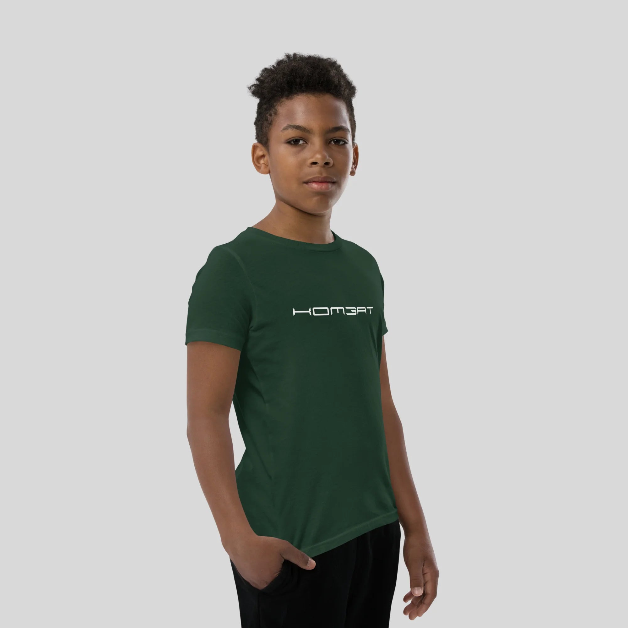 Kombat Youth Short Sleeve T-Shirt