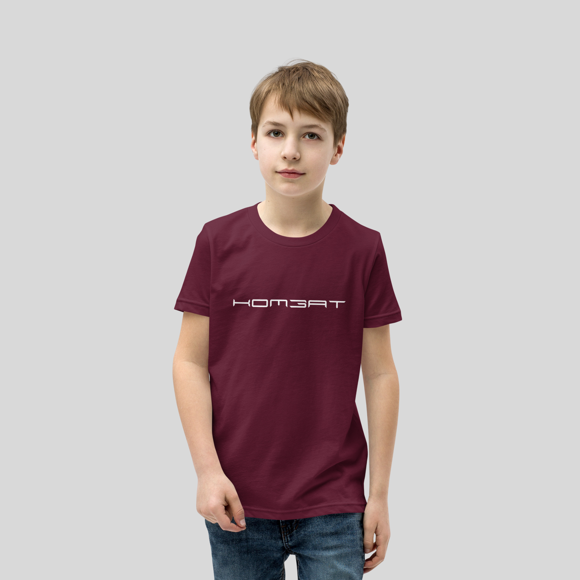 Kombat Youth Short Sleeve T-Shirt