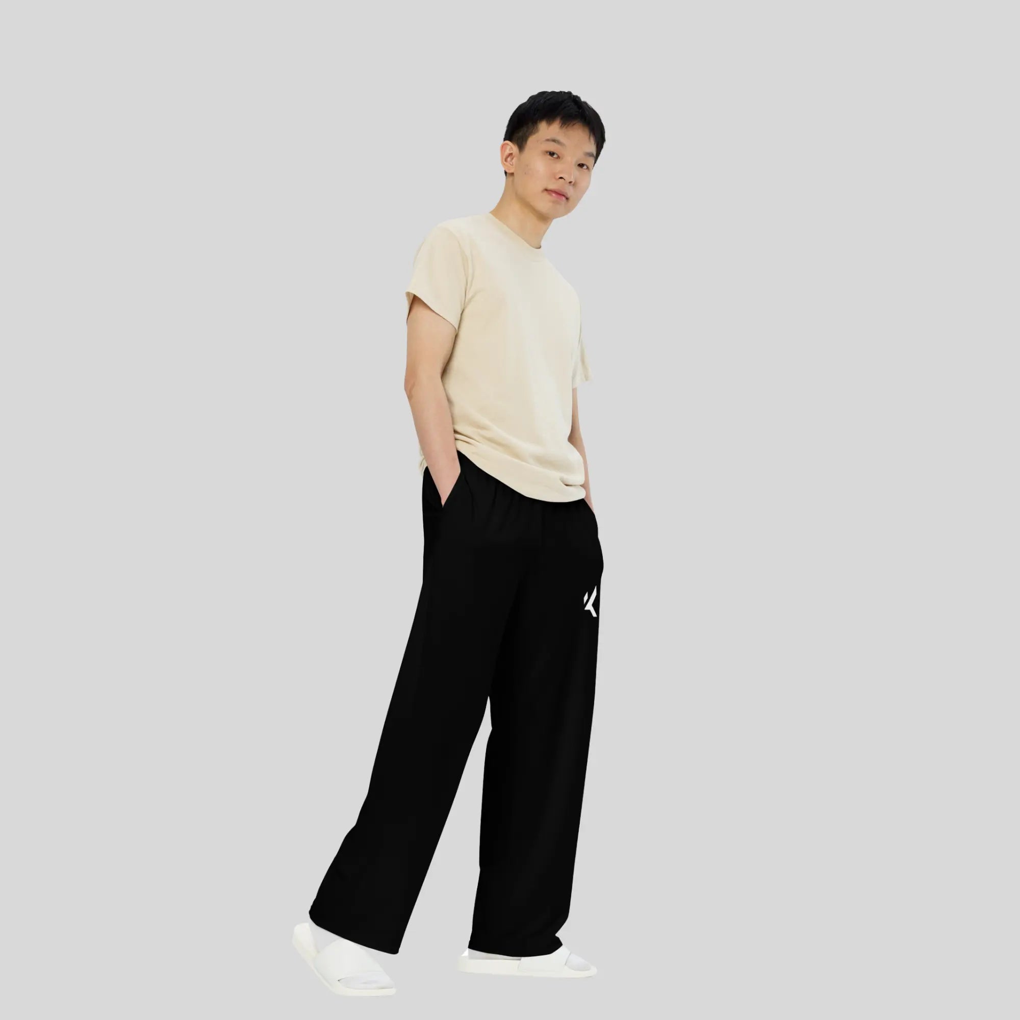 Kombat wide-leg pants,black wide leg pants,wide leg pants,straight leg pants, Wide Leg Trousers,Wide leg pants men,wide leg pants men's style,wide leg pants men's style