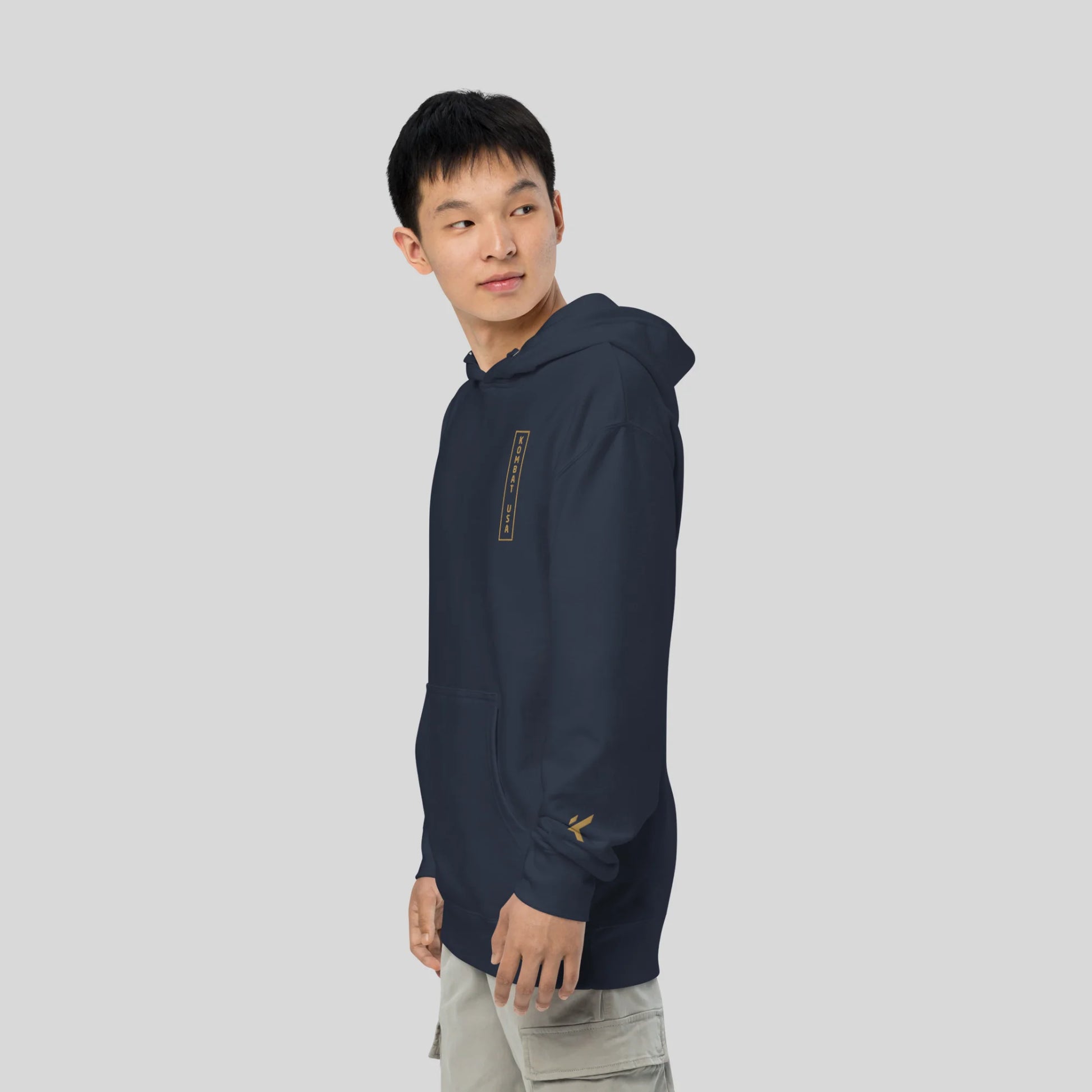 Men's midweight hoodie, Men's Hoodies & Sweatshirts, Loose Fit Midweight Hoodie, Unisex Midweight Hoodie,