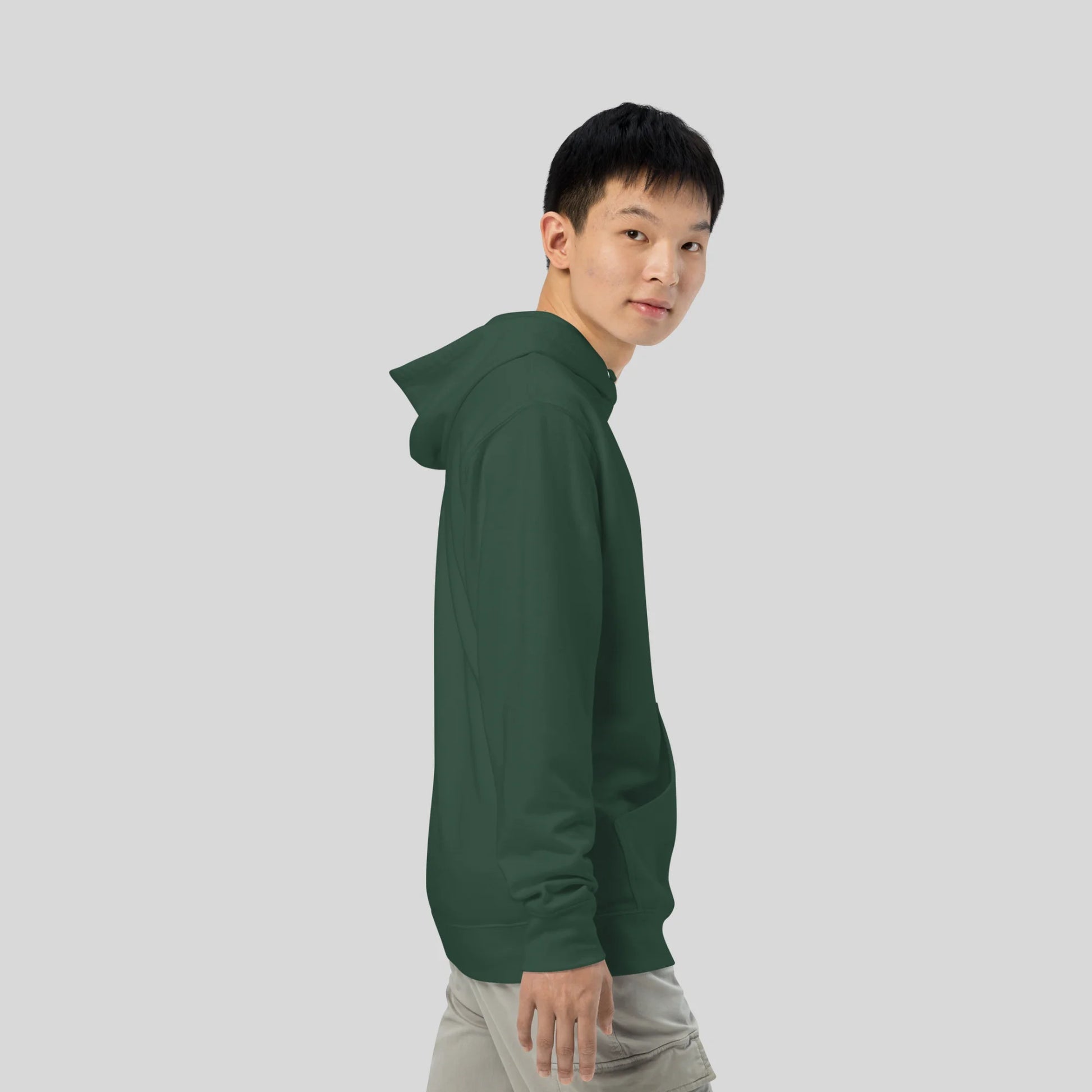 Men's midweight hoodie, Men's Hoodies & Sweatshirts, Loose Fit Midweight Hoodie, Unisex Midweight Hoodie,