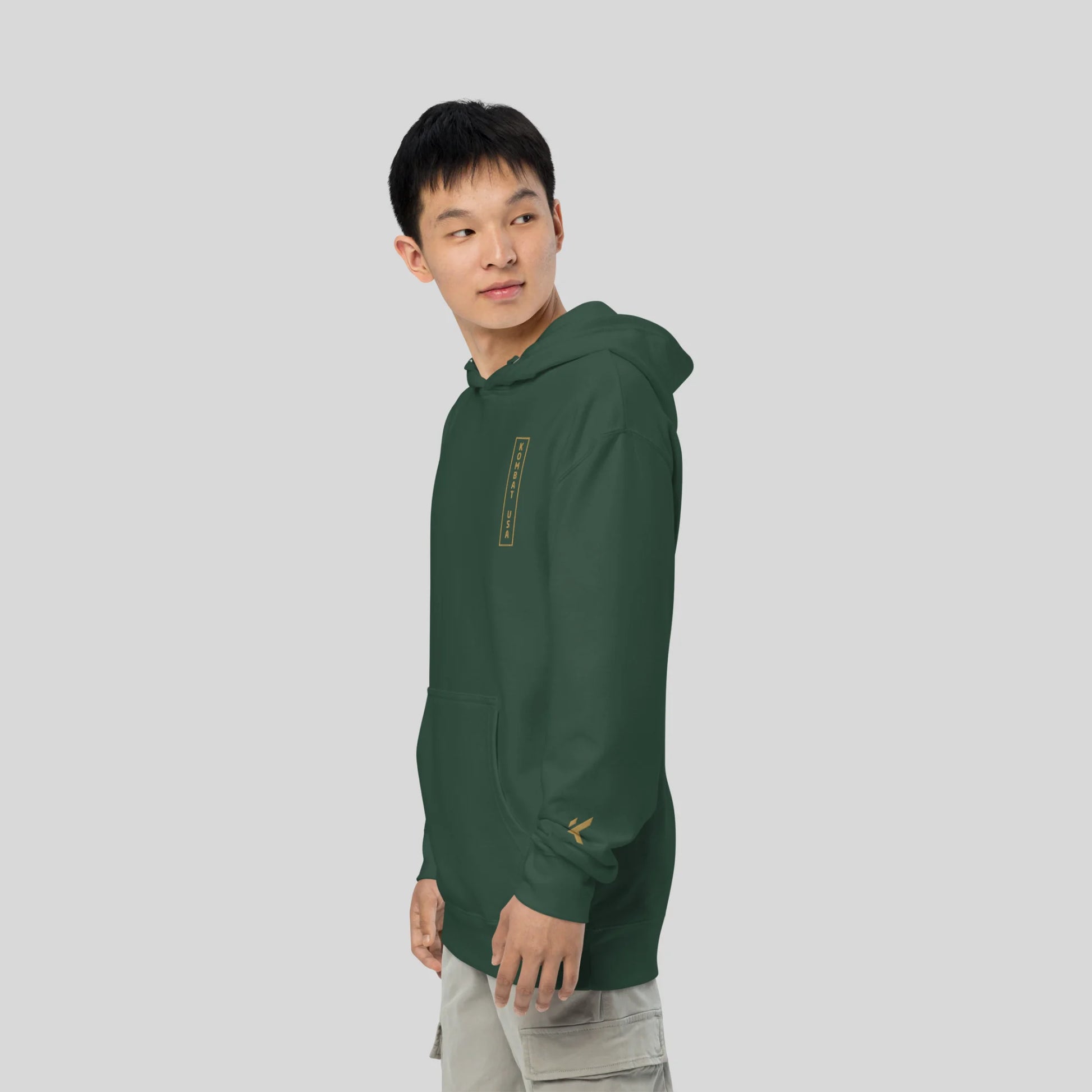 Men's midweight hoodie, Men's Hoodies & Sweatshirts, Loose Fit Midweight Hoodie, Unisex Midweight Hoodie,