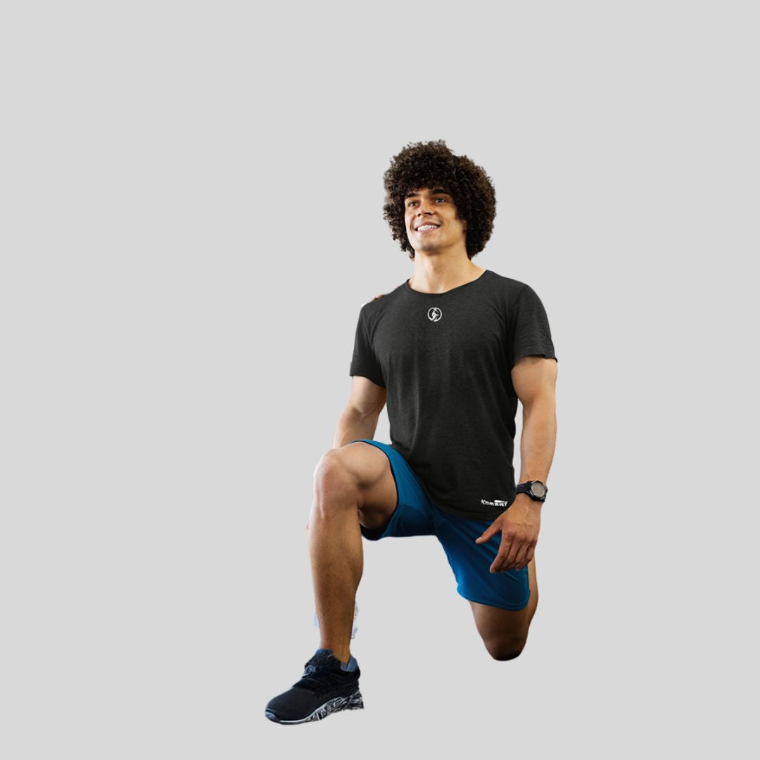 ROUND NECK T-SHIRT BLACK