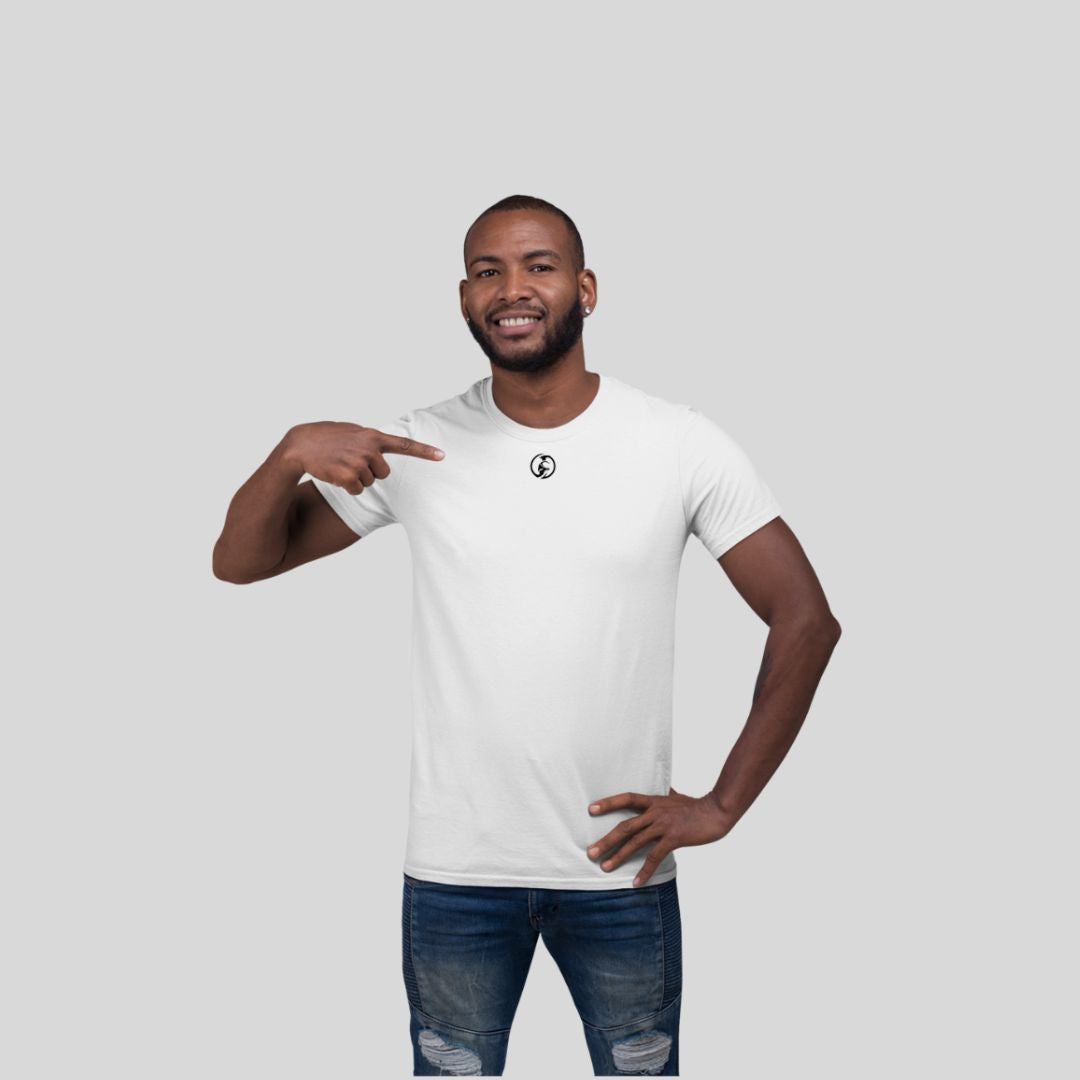ROUND NECK T-SHIRT WHITE