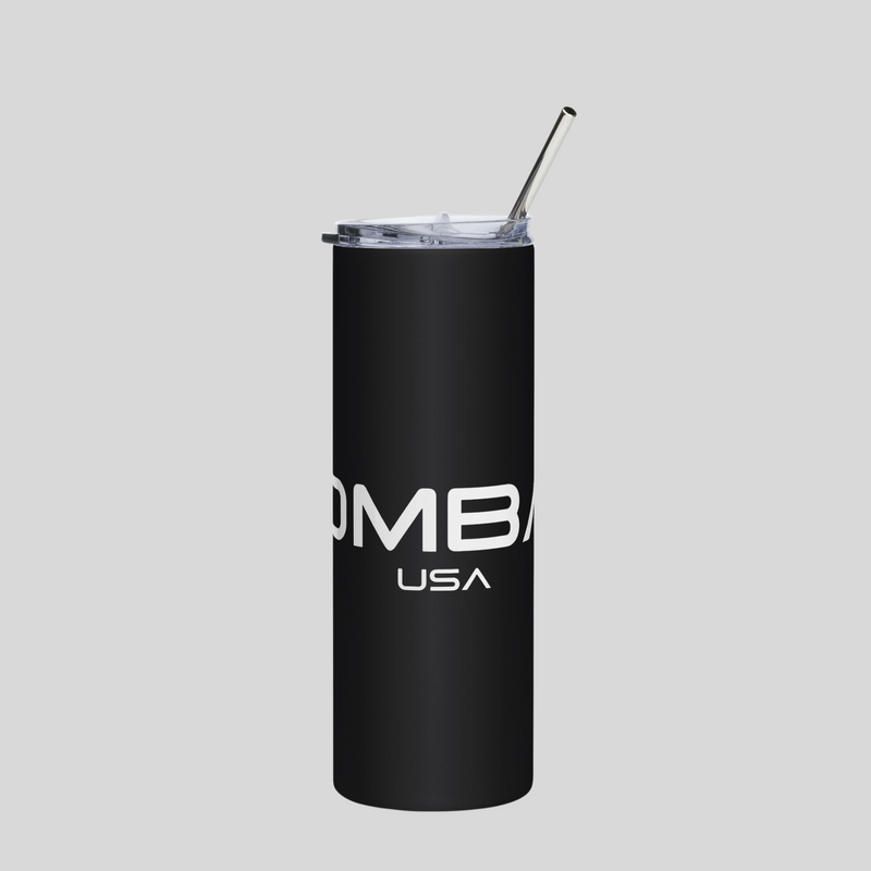 Stylish Stainless Steel Tumbler by Kombat