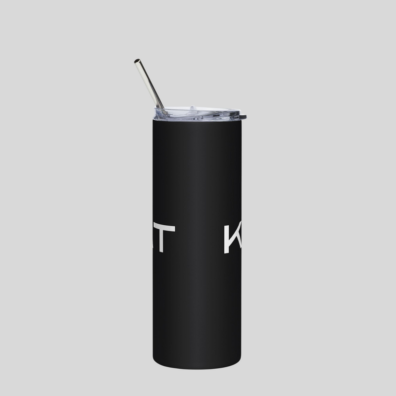 Stylish Stainless Steel Tumbler by Kombat