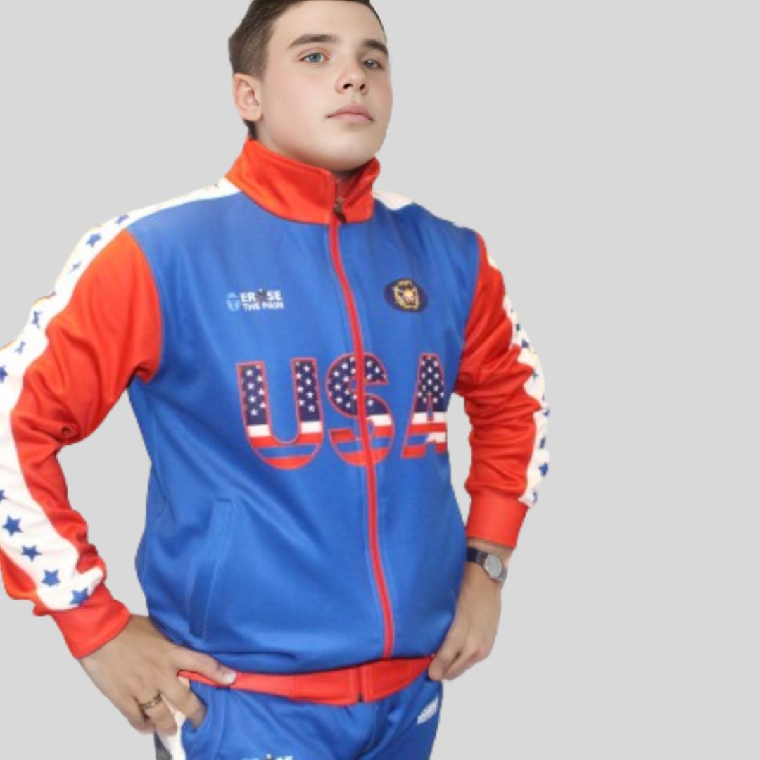 USAMMA YOUTH 2-Pcs Tracksuit
