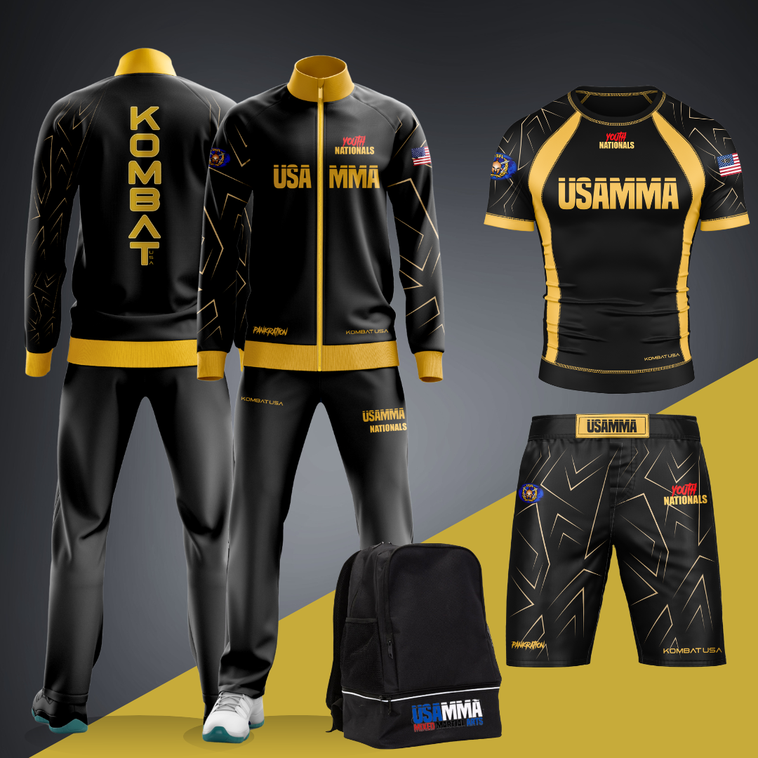 USAMMA NATIONALS TOURNAMENT BUNDLE (ADULT)