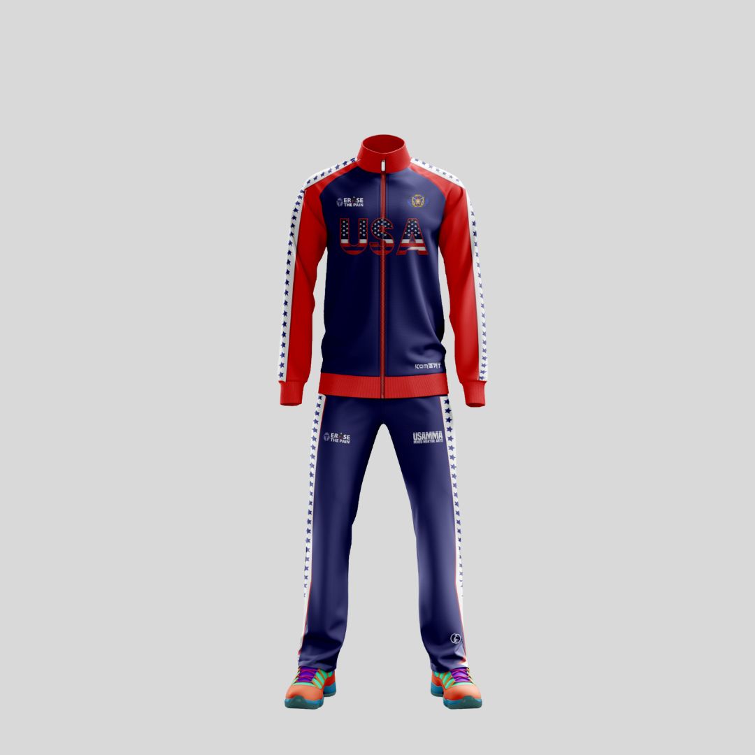 USAMMA YOUTH 2-Pcs Tracksuit