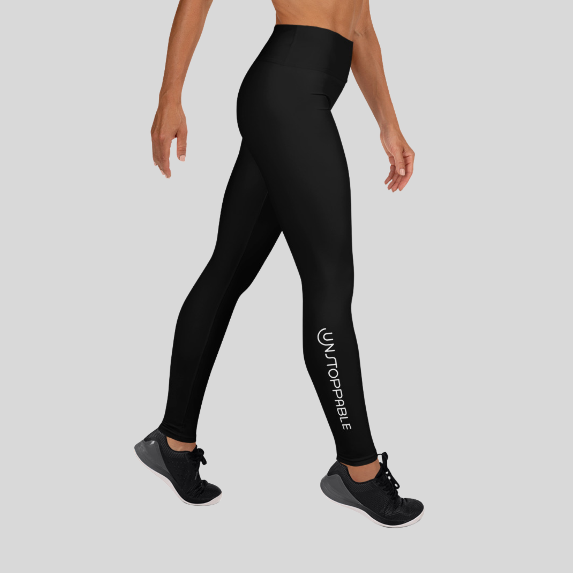 Unstoppable Raised Yoga Leggings by Kombat,yoga pants with pockets