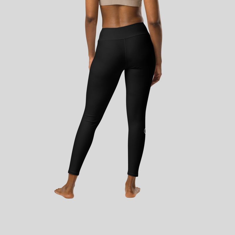 Unstoppable Raised Yoga Leggings by Kombat,yoga pants with pockets