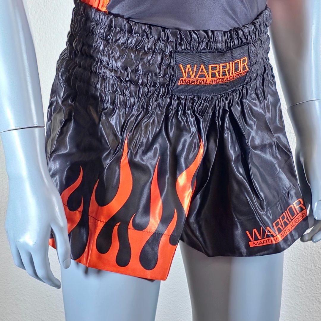 WARRIOR KIDS MUAY THAI SHORTS