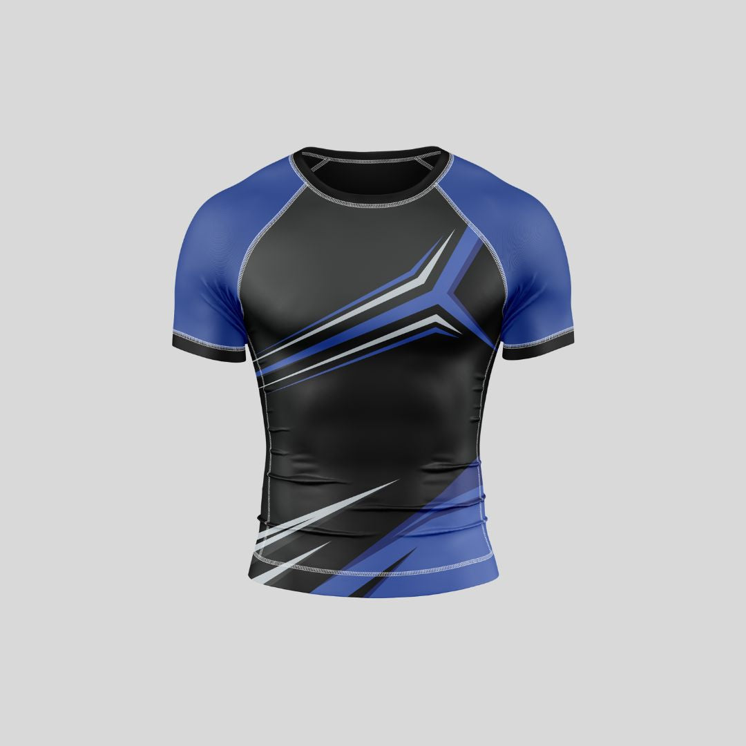 WHOLE SALE HALF SLEEVE PRO RASH GUARD D-2