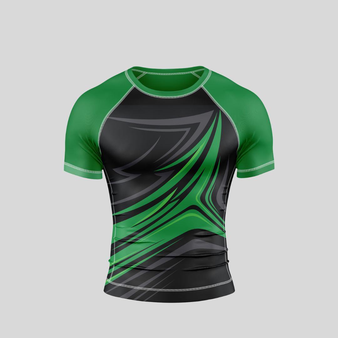 WHOLE SALE HALF SLEEVE PRO RASH GUARD D-4