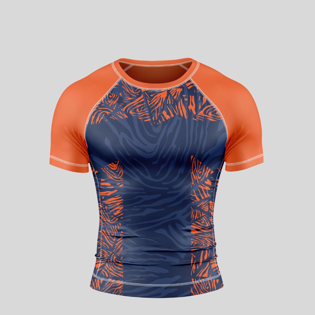 WHOLE SALE HALF SLEEVE PRO RASH GUARD D-5