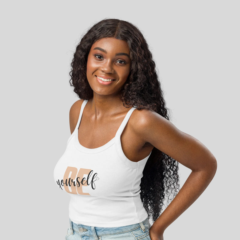 Women’s micro-rib tank top by Kombat, women's micro-rib tank top, Micro-Rib Tank,ribbed crop tank,