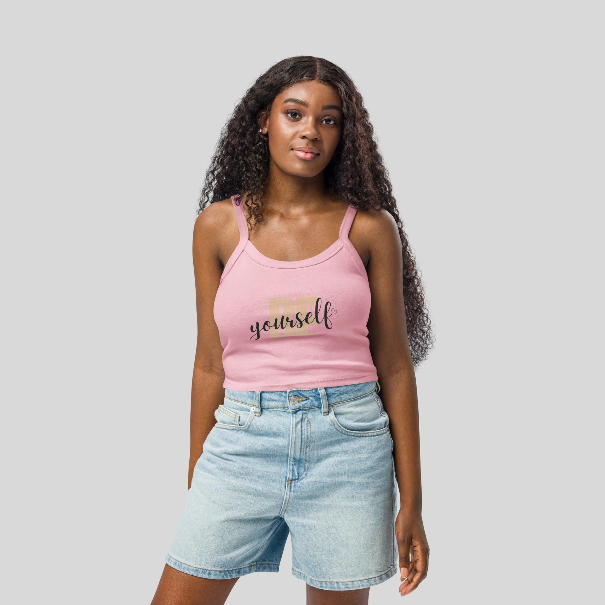 Women’s micro-rib tank top by Kombat, women's micro-rib tank top, Micro-Rib Tank,ribbed crop tank,