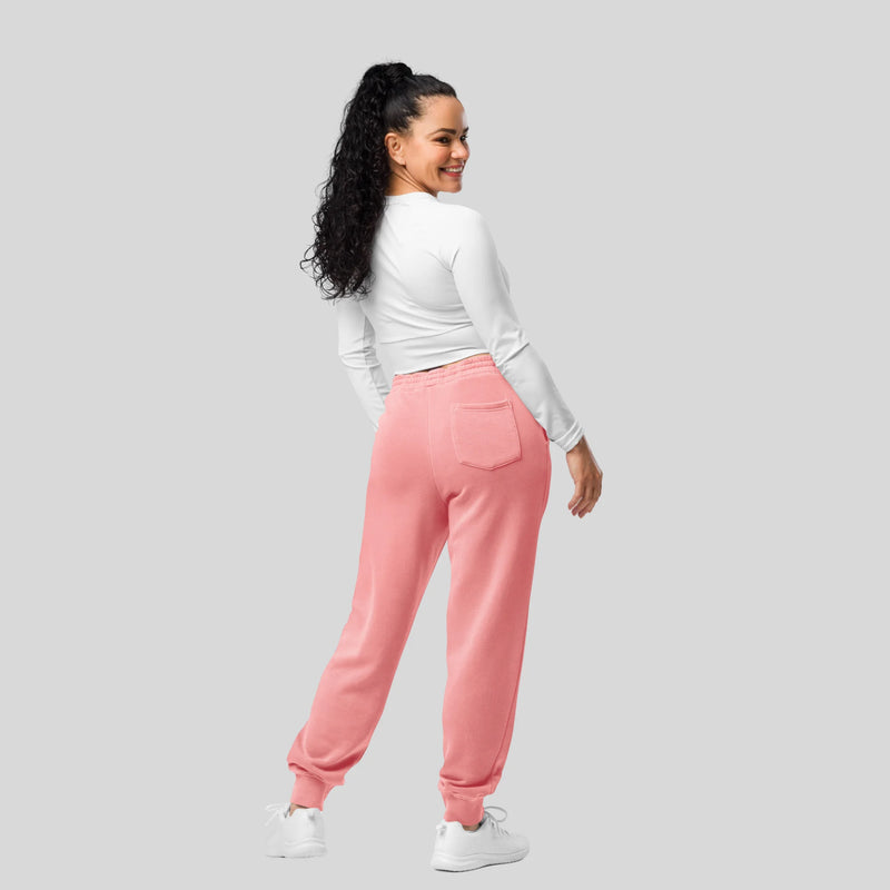 Women's pigment-dyed sweatpants by Kombat