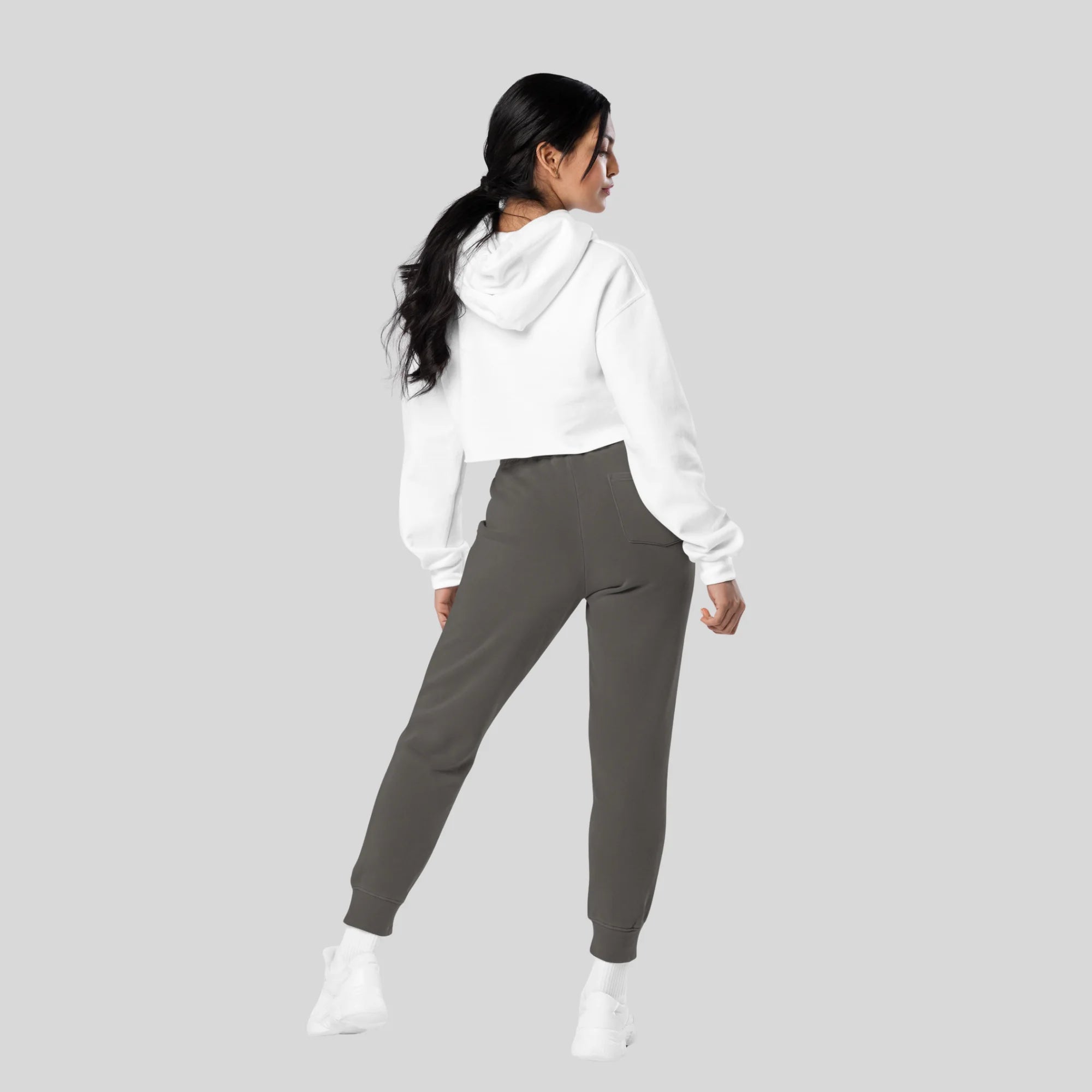 Women's pigment-dyed sweatpants by Kombat