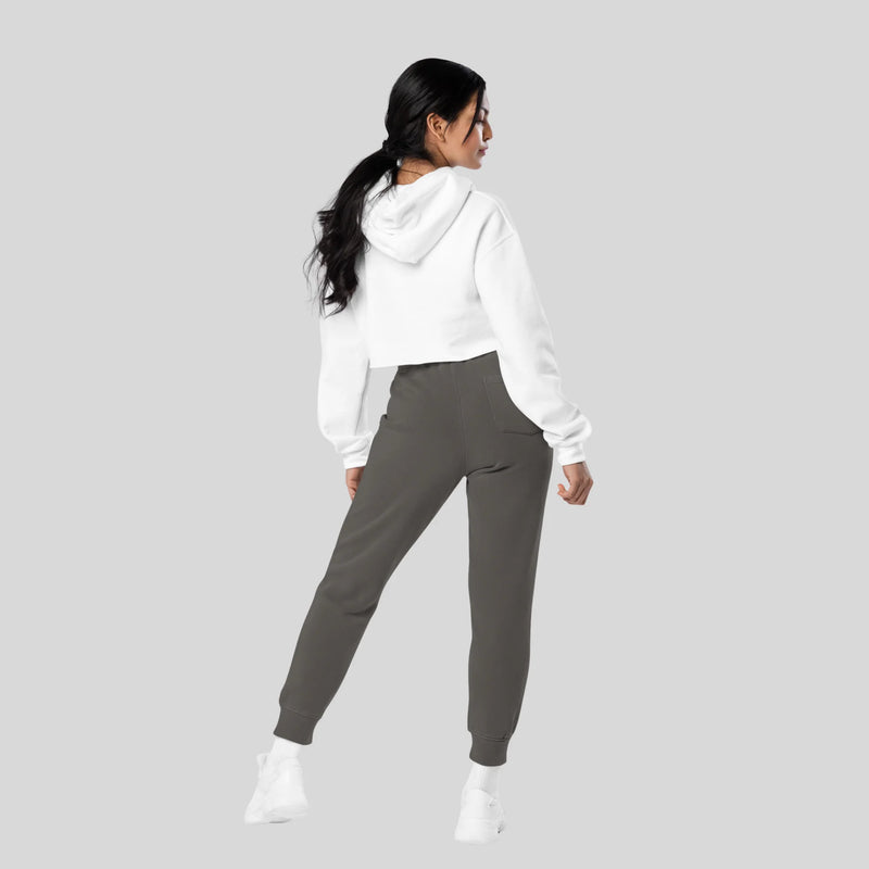 Women's pigment-dyed sweatpants by Kombat