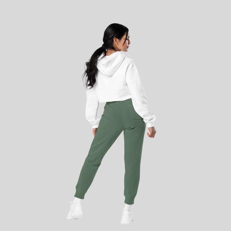 Women's pigment-dyed sweatpants by Kombat