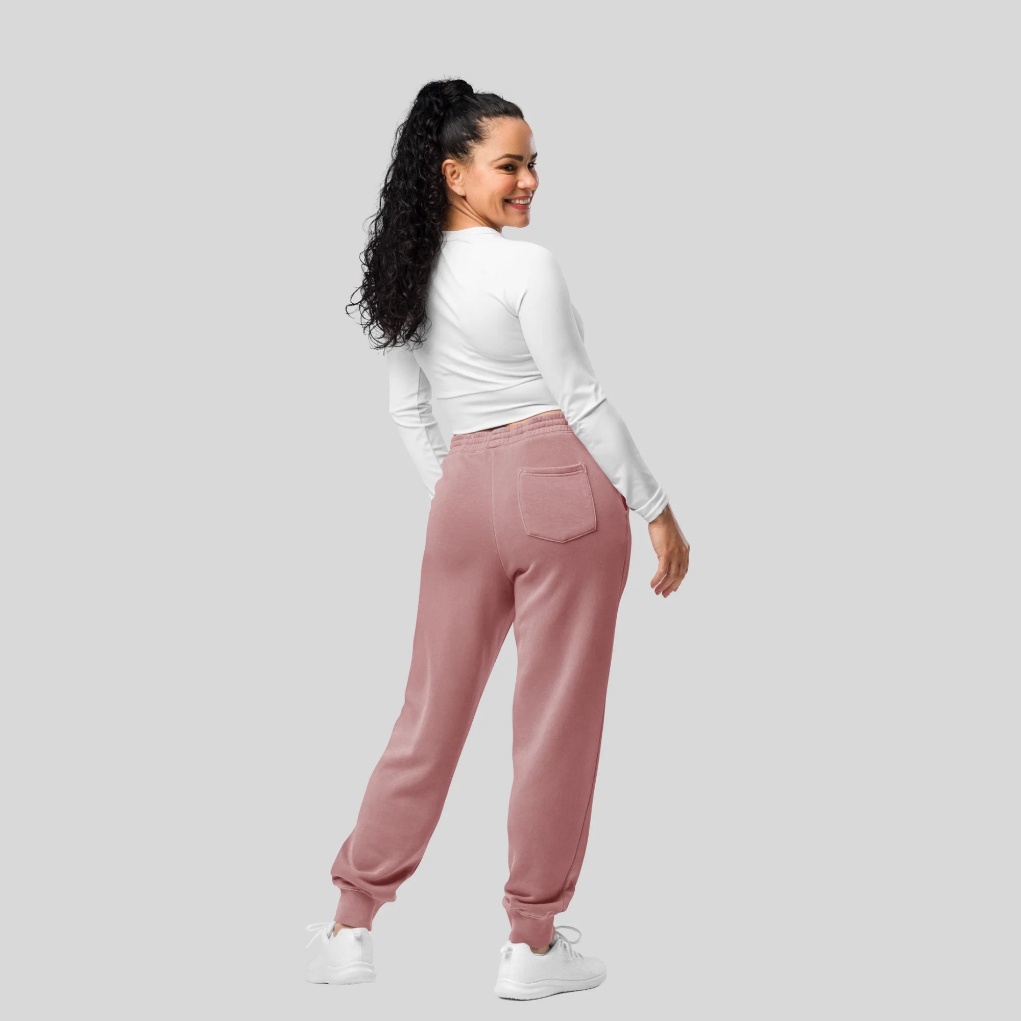 Women's pigment-dyed sweatpants by Kombat