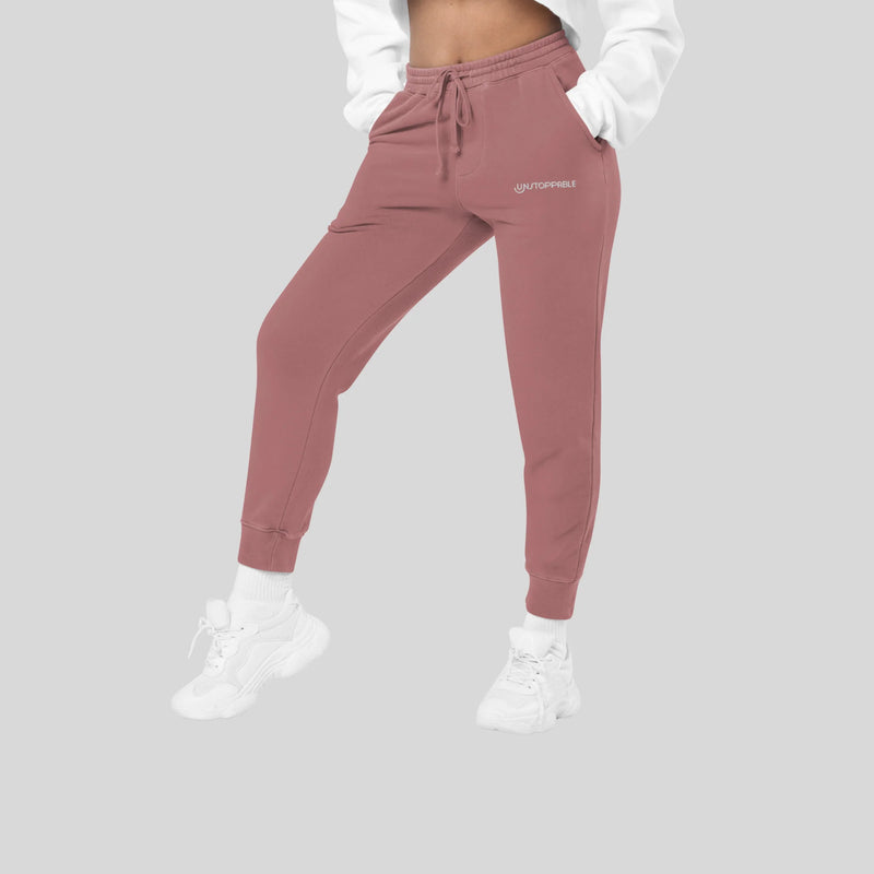 Women's pigment-dyed sweatpants by Kombat