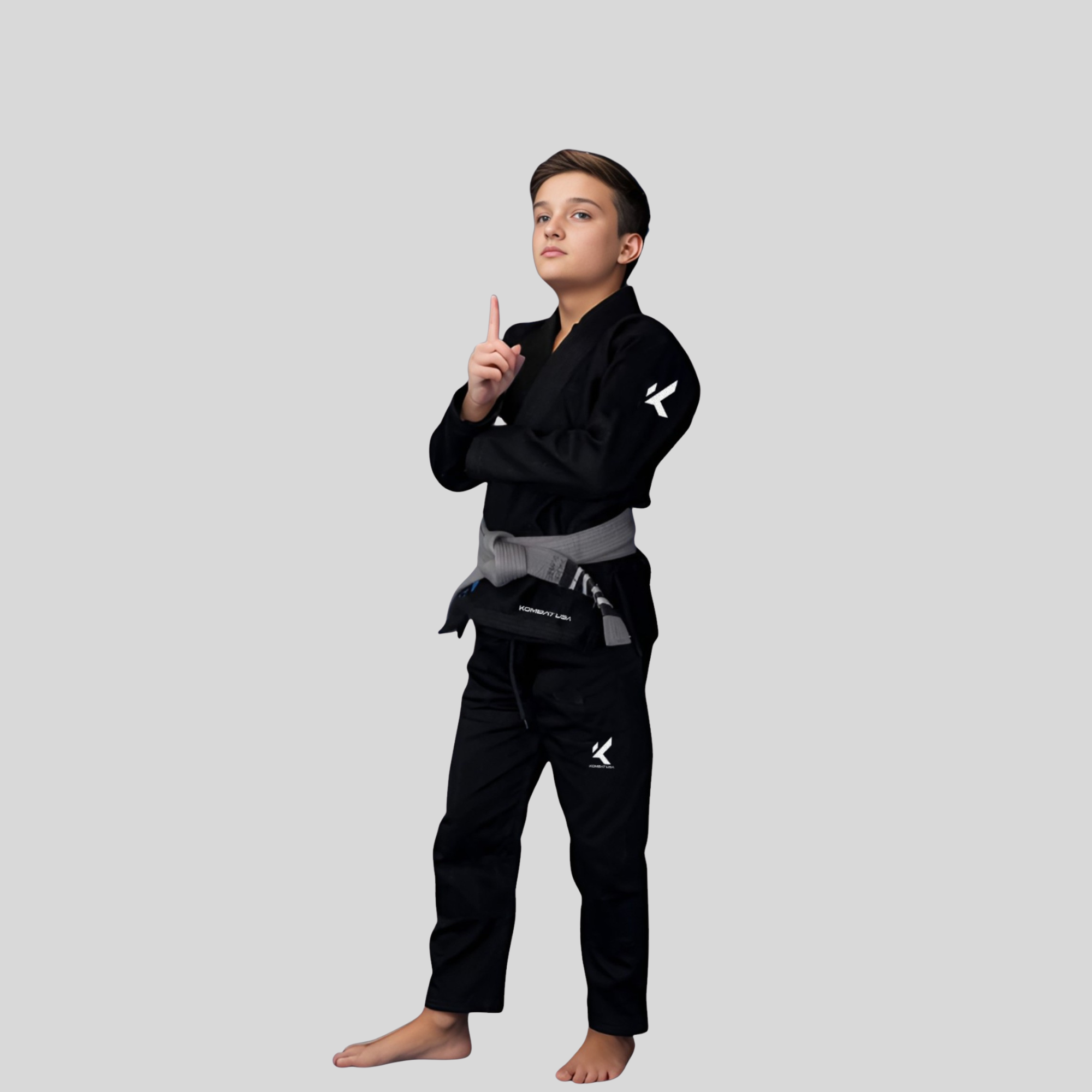 YOUTH GI LITTLE MASTERS BLACK