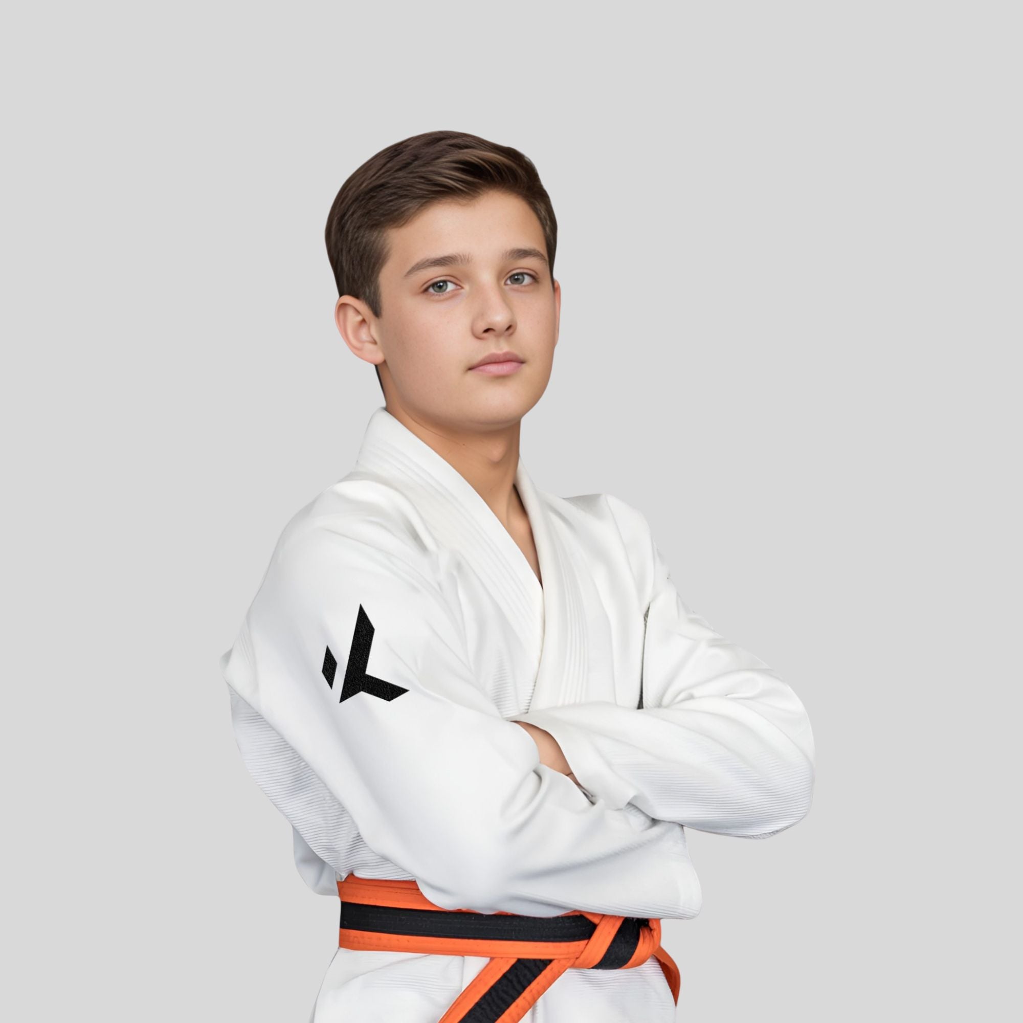 YOUTH GI LITTLE MASTERS WHITE