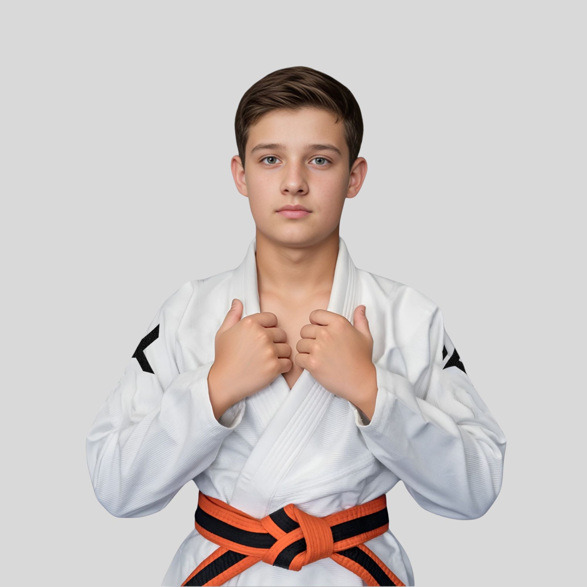 YOUTH GI LITTLE MASTERS WHITE