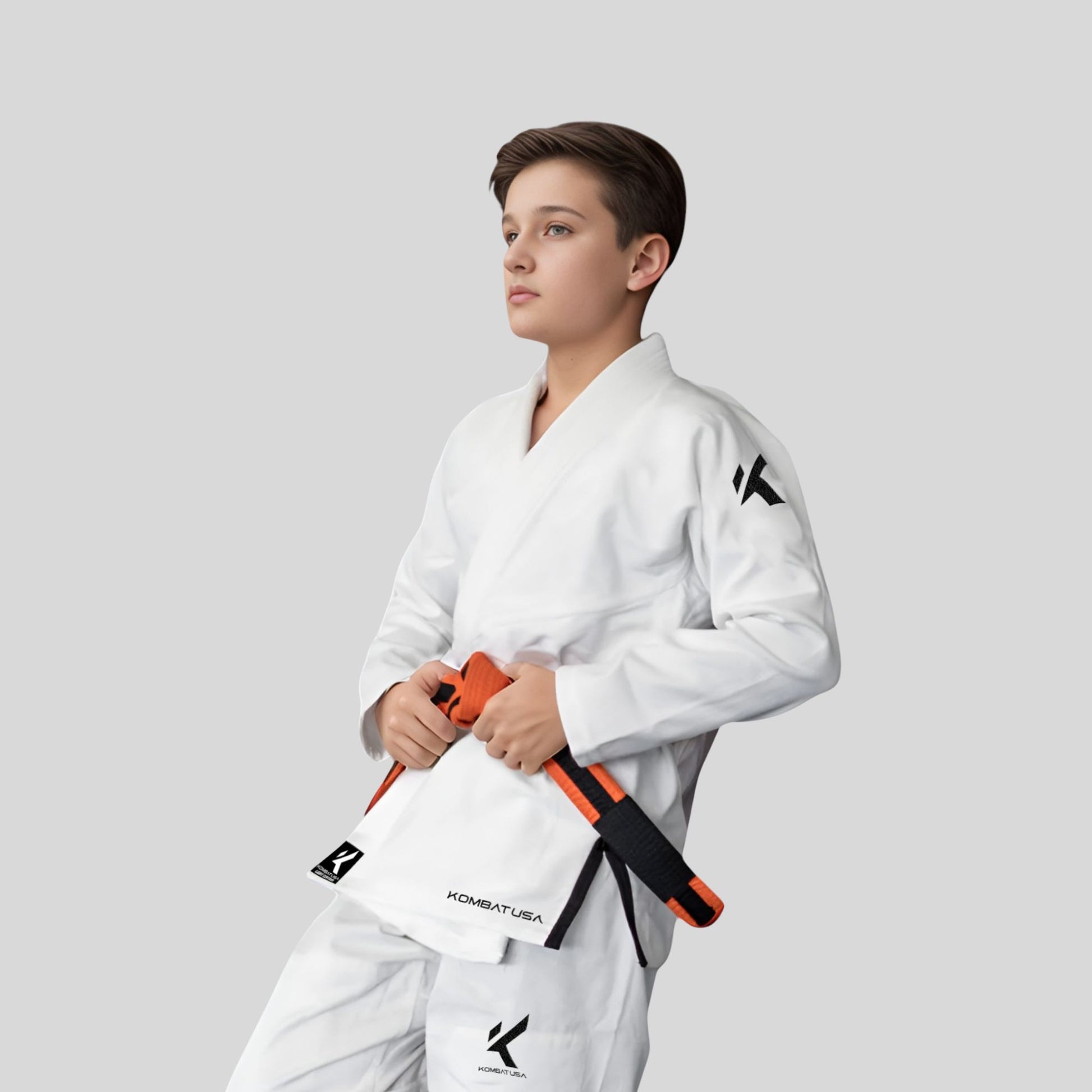 YOUTH GI LITTLE MASTERS WHITE