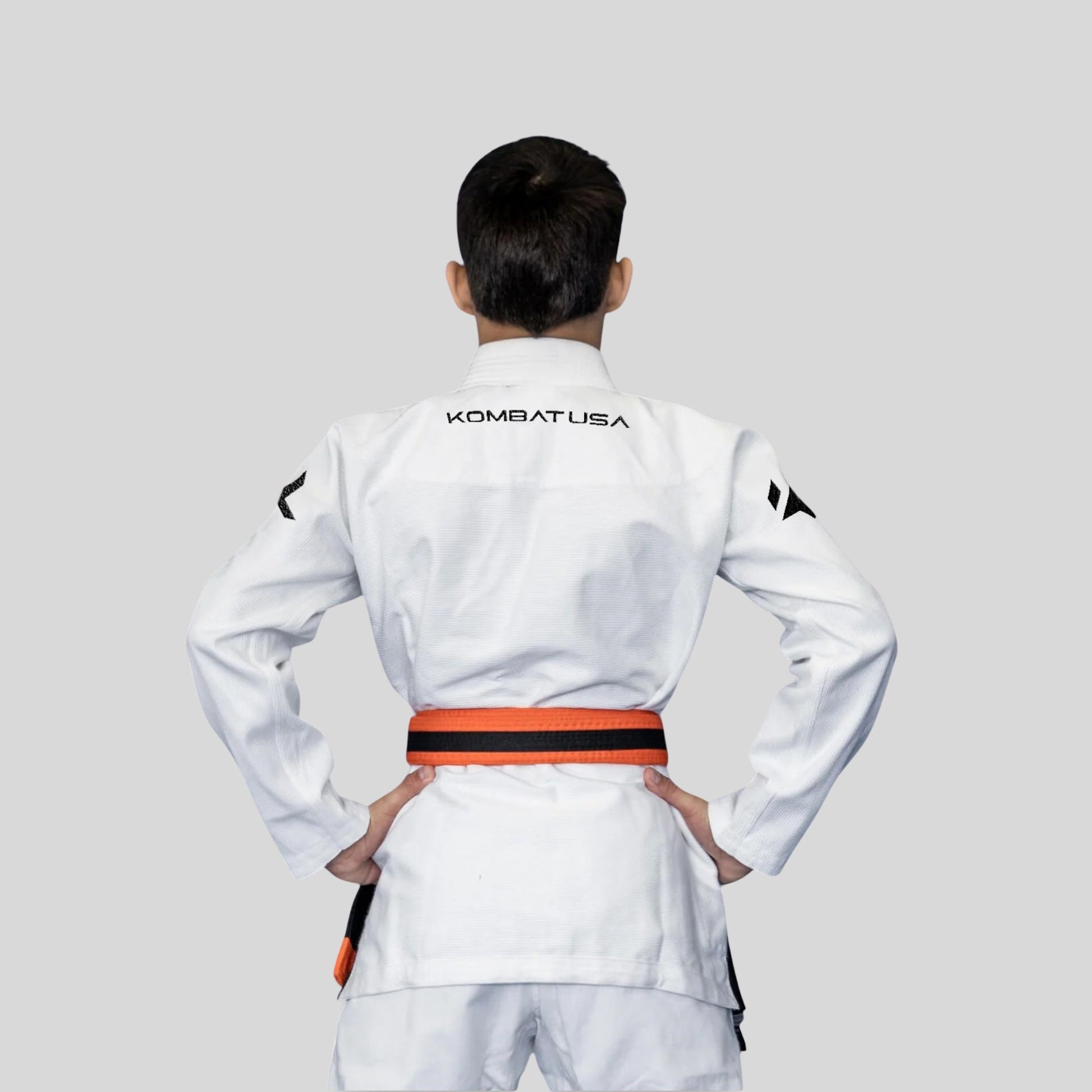YOUTH GI LITTLE MASTERS WHITE