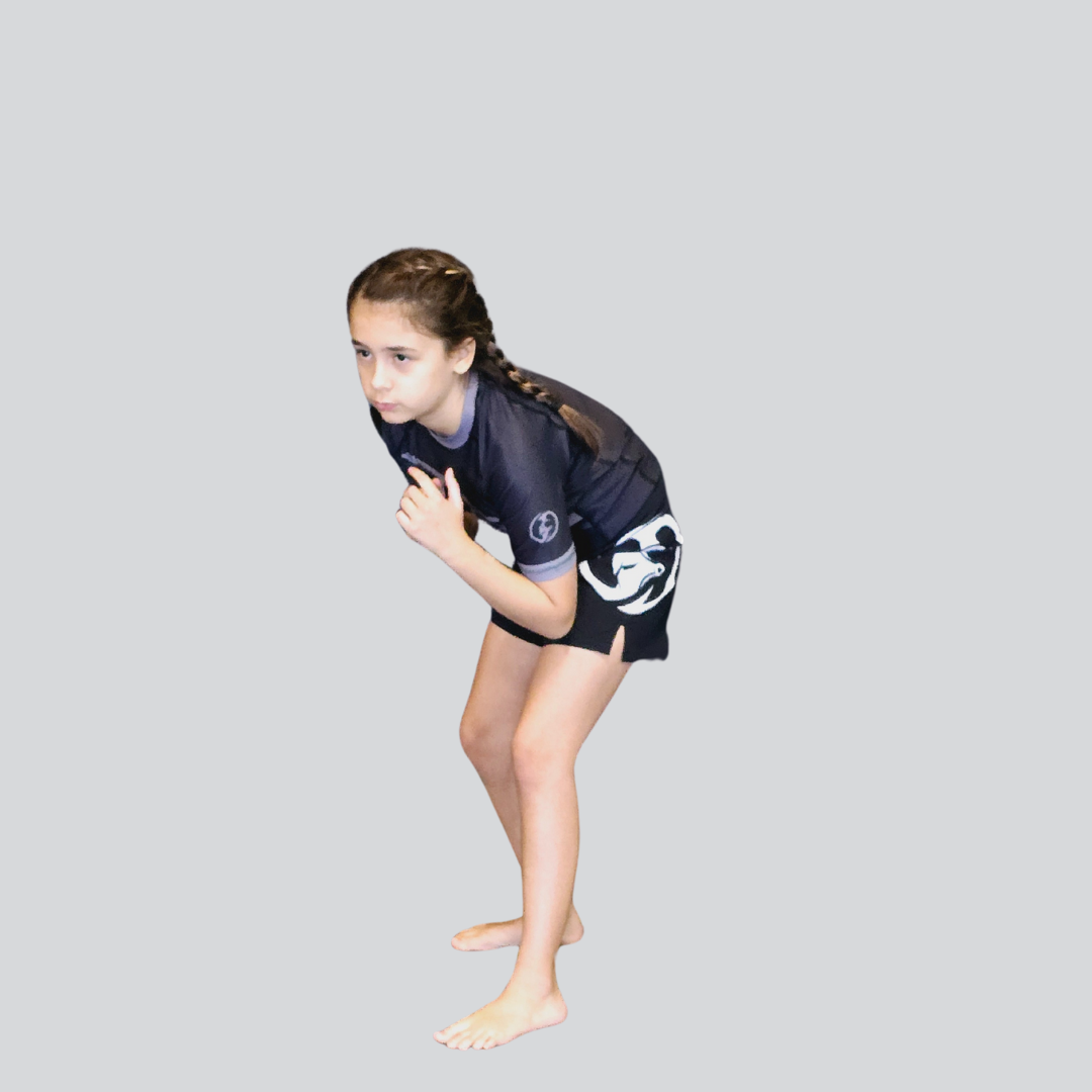 YOUTH H/S BLK/GRAY RASH GUARD