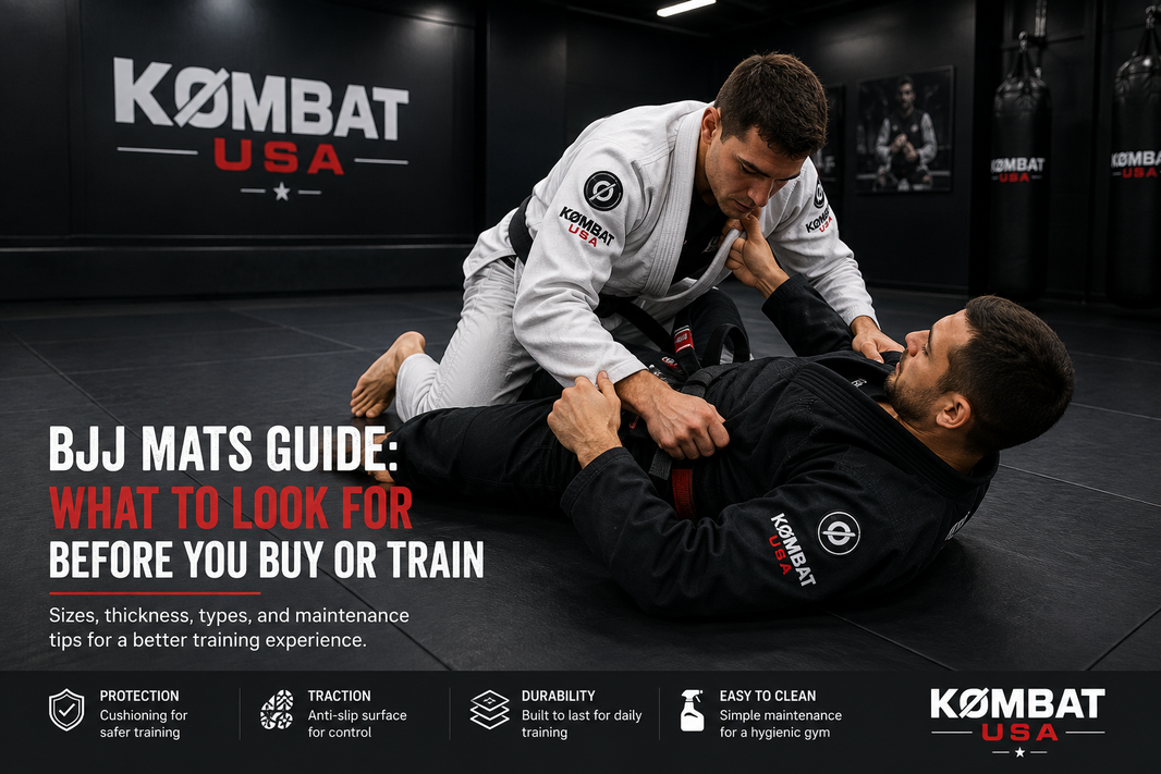 BJJ Mats Guide: What to Look for Before You Buy or Train