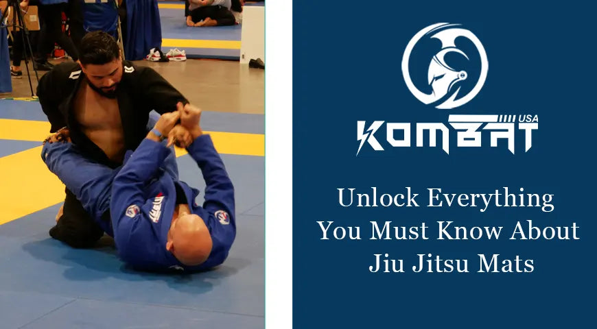 Unlock Everything You Must Know About Jiu Jitsu Mats