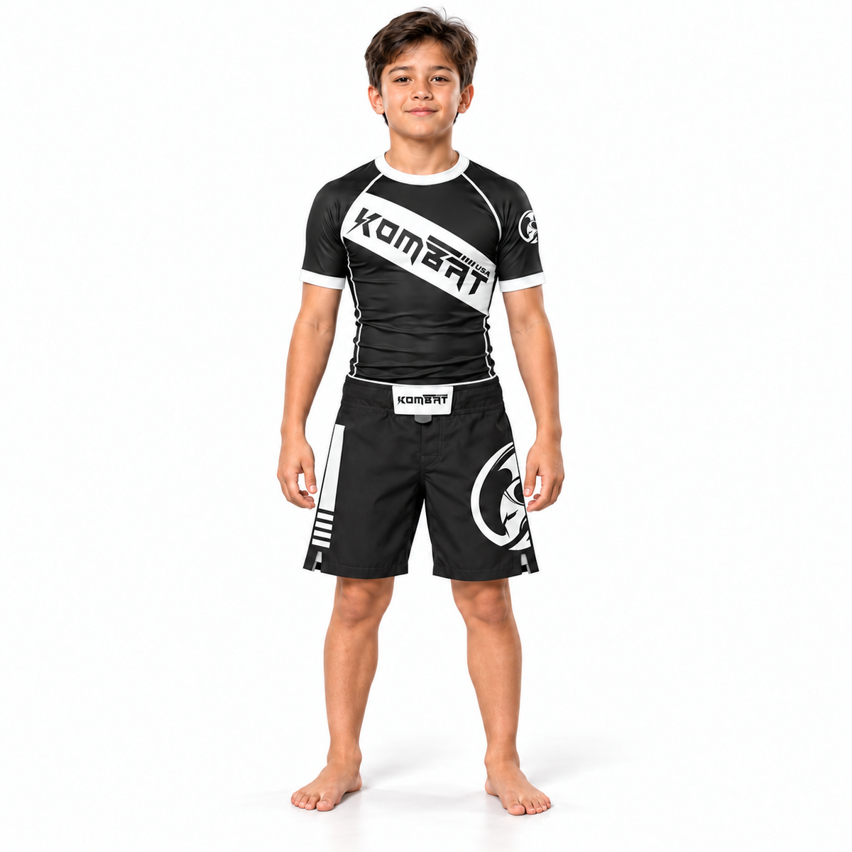 KOMBAT KID'S RASH GUARD