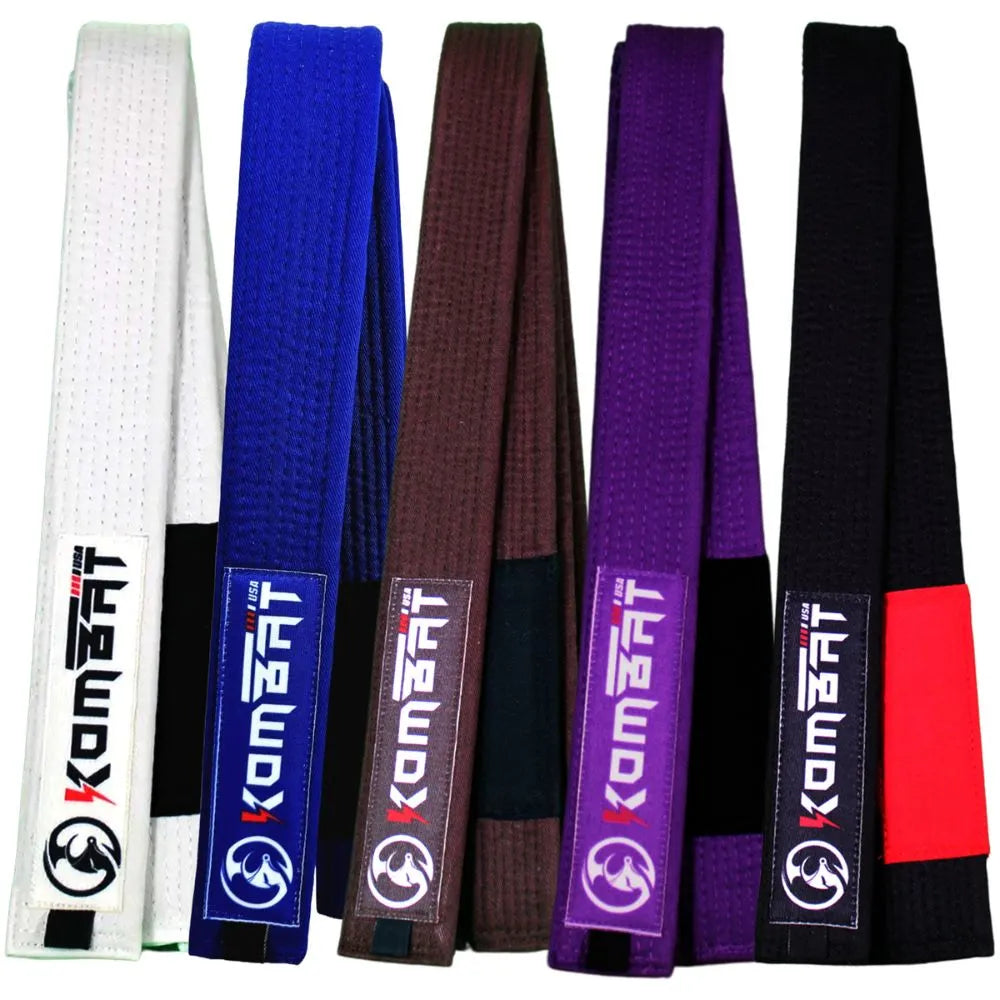 PREMIUM BJJ BELTS