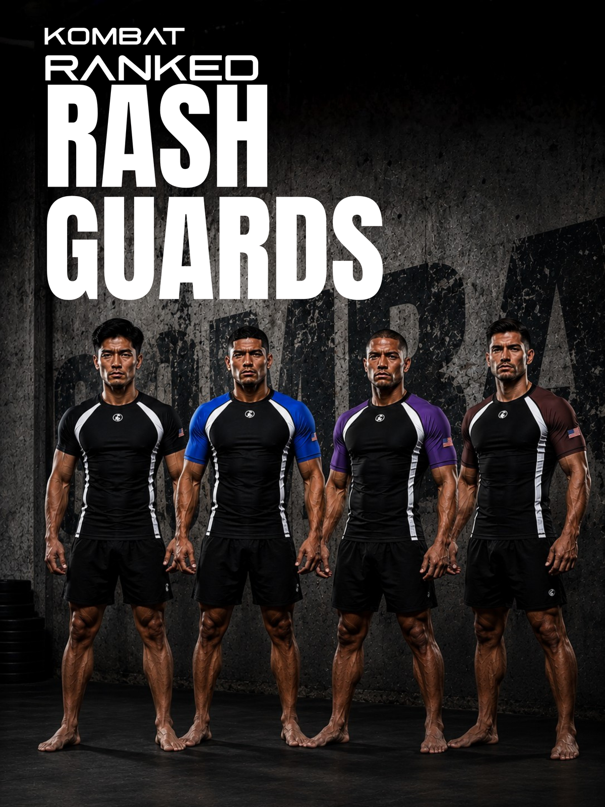 ALL BJJ RASH GUARD