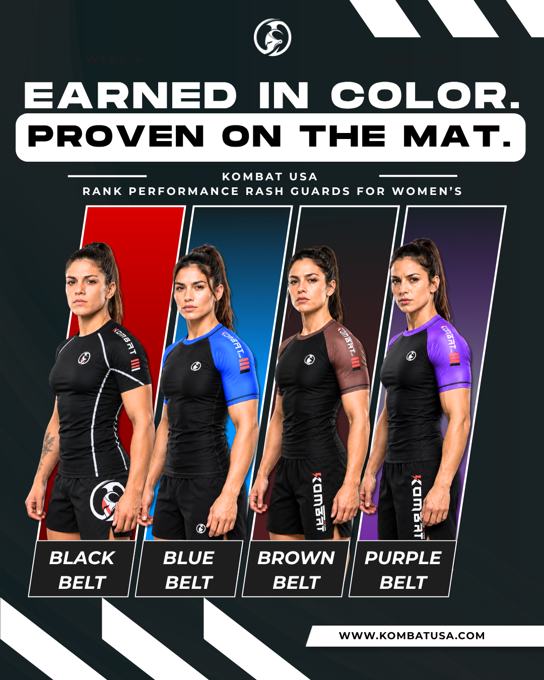 KOMBAT RASH GUARD SERIES