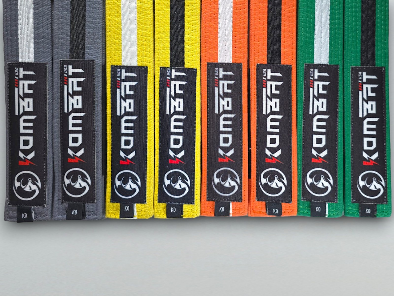 PREMIUM BJJ BELTS