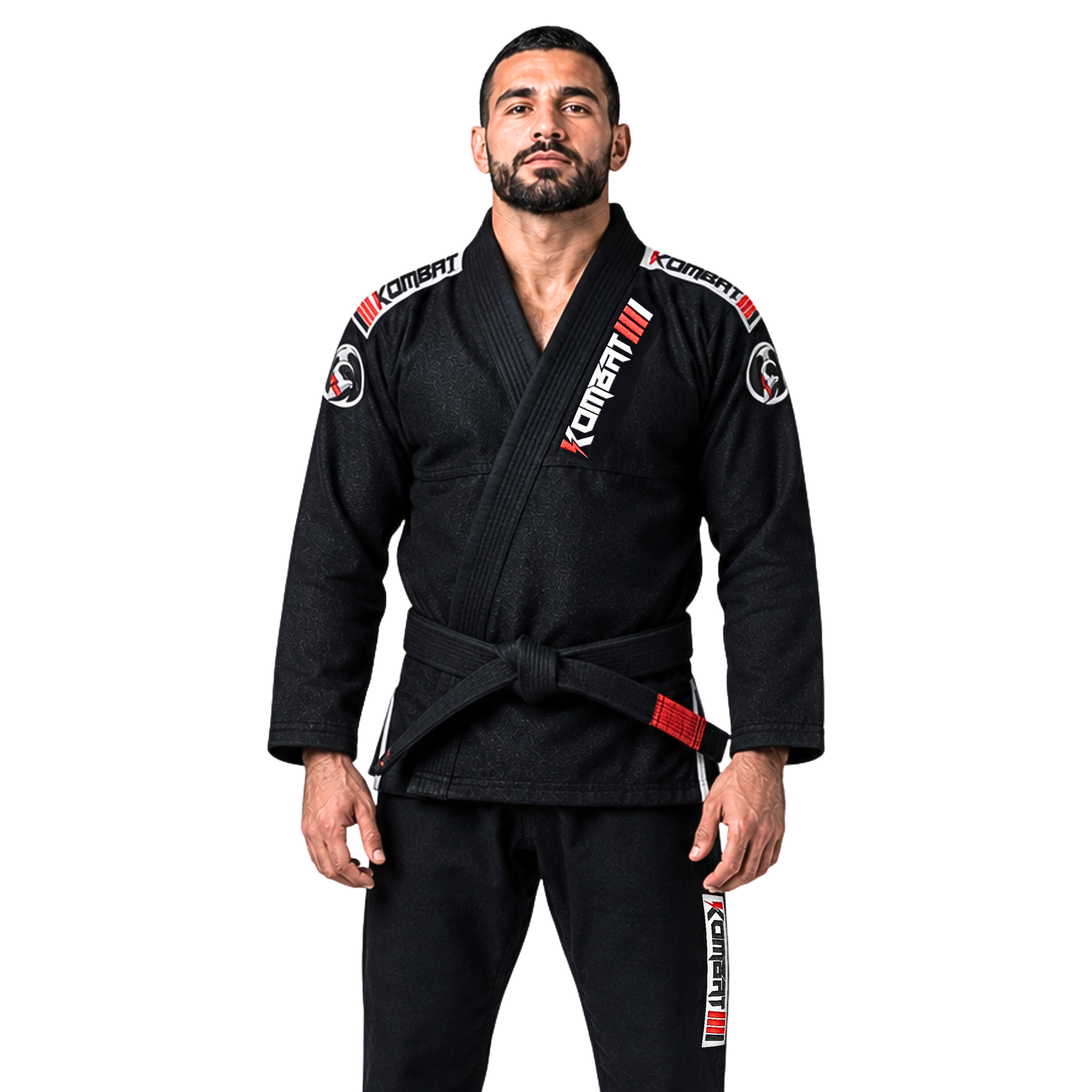 ADULT LIGHTENING PRO GI's BLACK V.1 |  KOMBAT USA