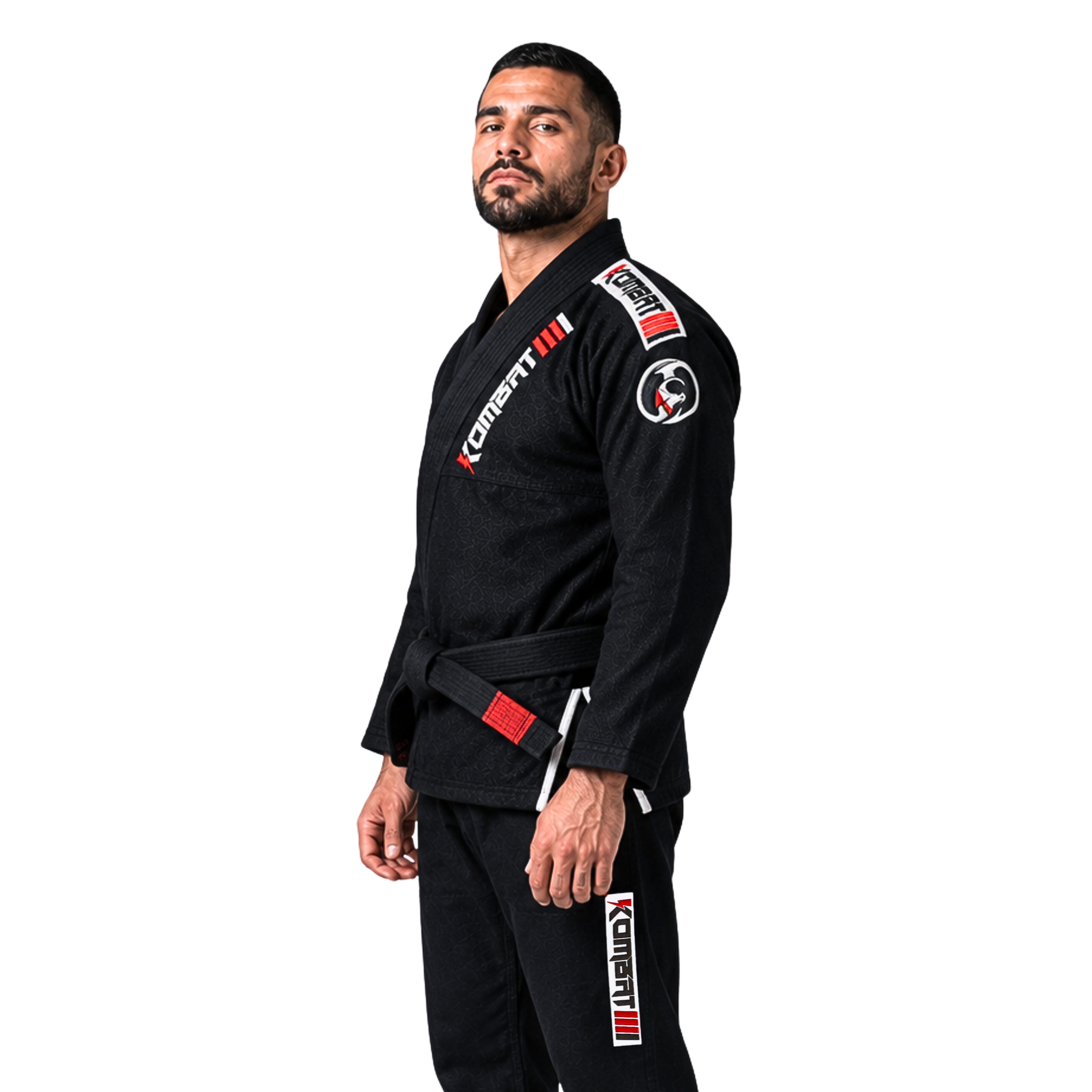 ADULT LIGHTENING PRO GI's BLACK V.1 |  KOMBAT USA