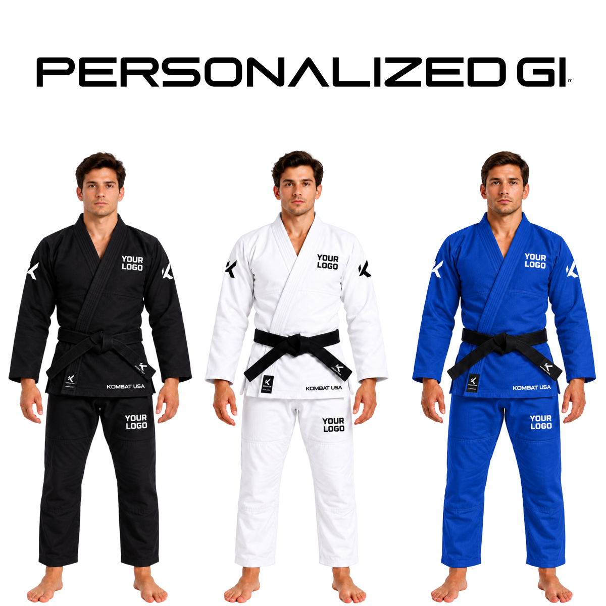 KMP MENS PERSONALIZED PREMIUM TRAINING & COMPETITION GI