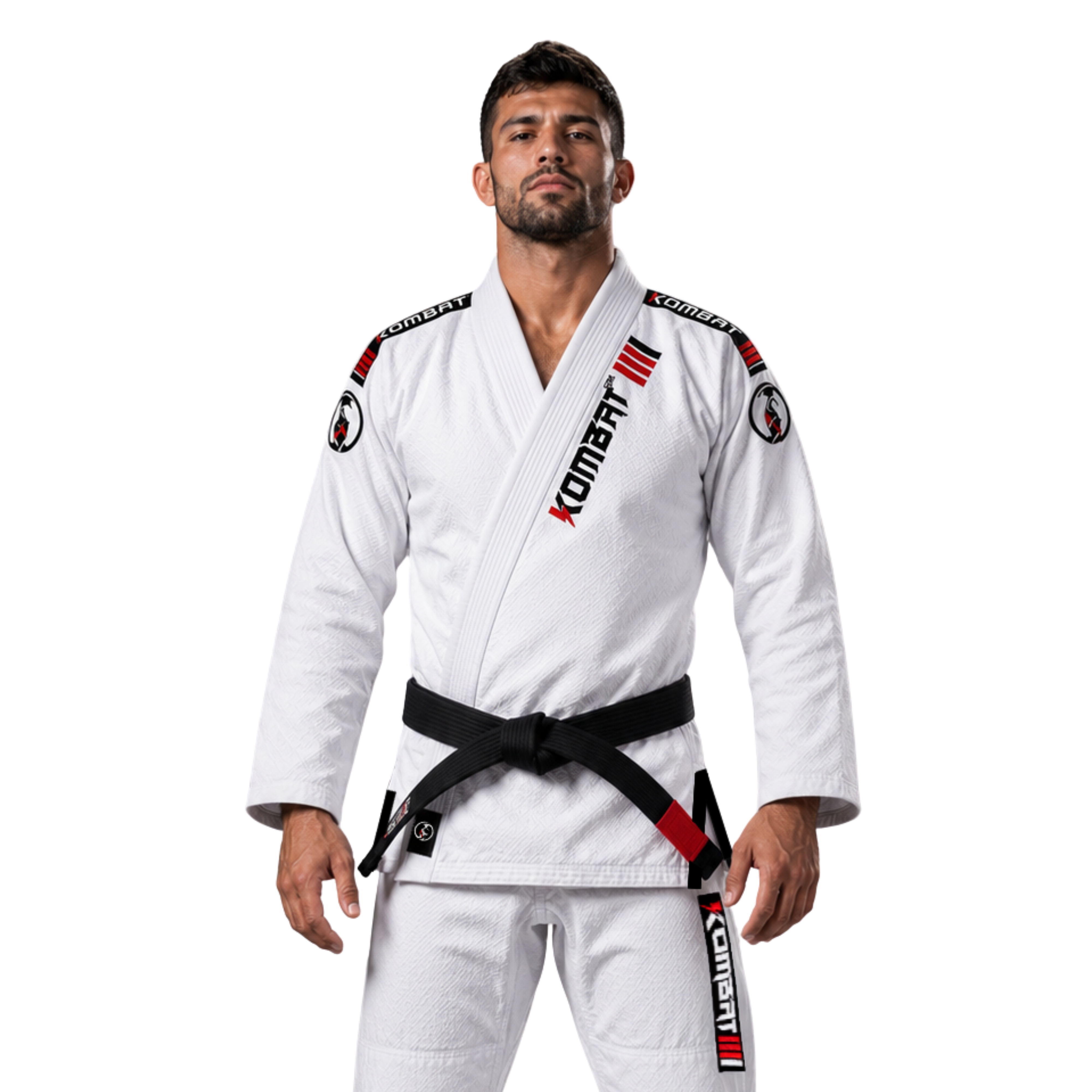 ADULT LIGHTENING PRO GI's WHITE V.1 | KOMBAT USA