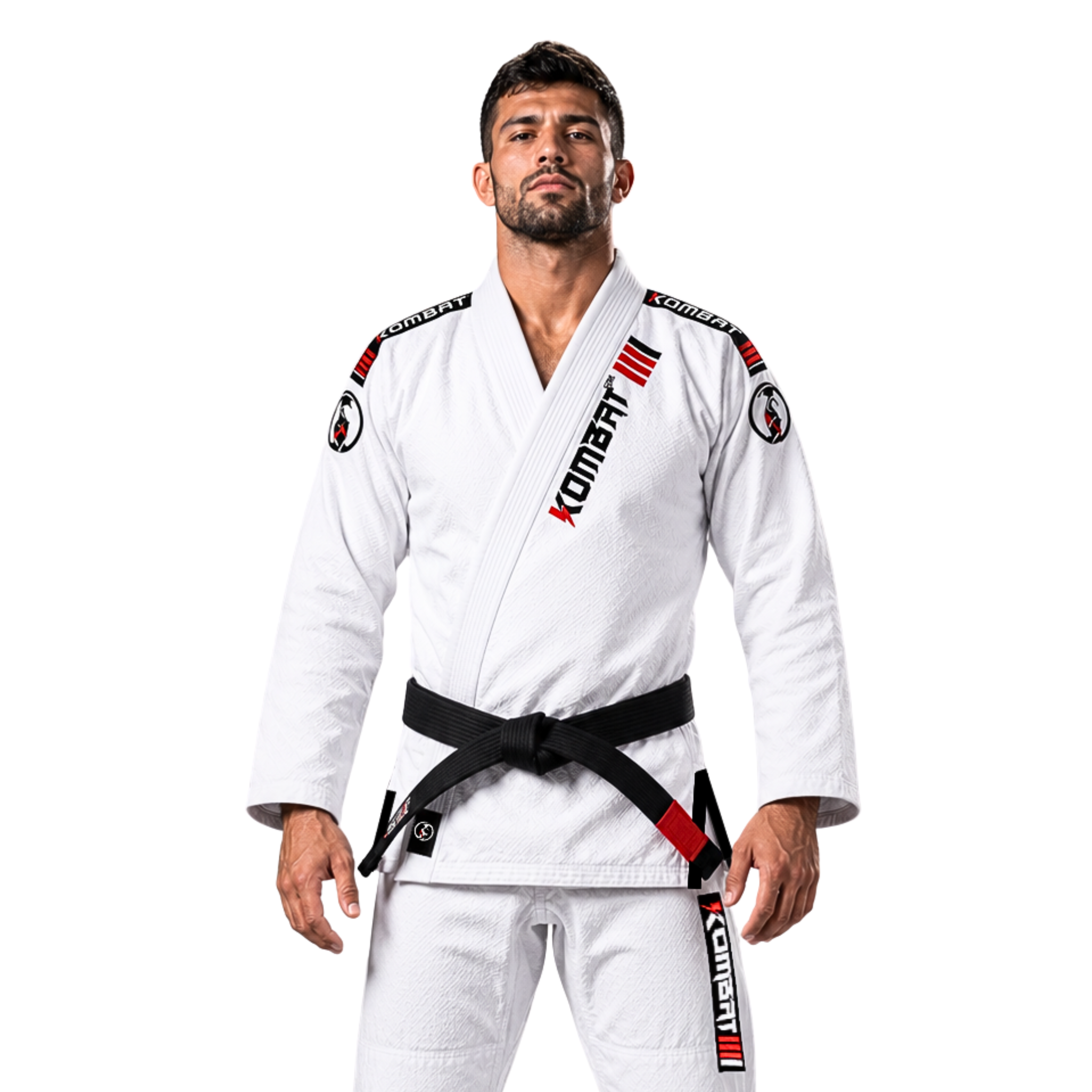 ADULT LIGHTENING PRO GI's WHITE V.1 | KOMBAT USA