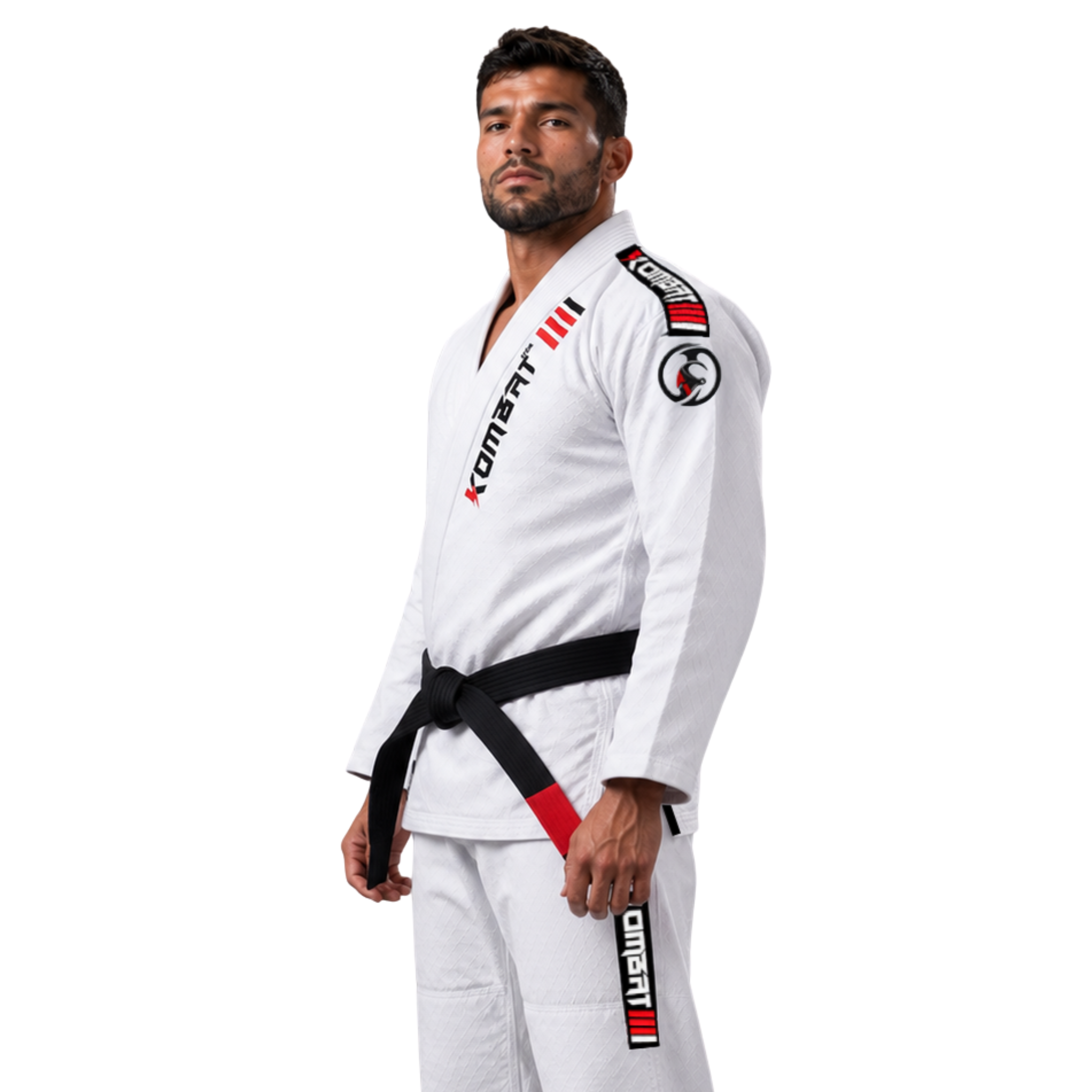 ADULT LIGHTENING PRO GI's WHITE V.1 | KOMBAT USA